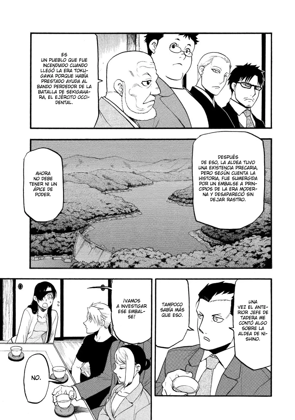 Read Yomi no Tsugai (es) Manga Online