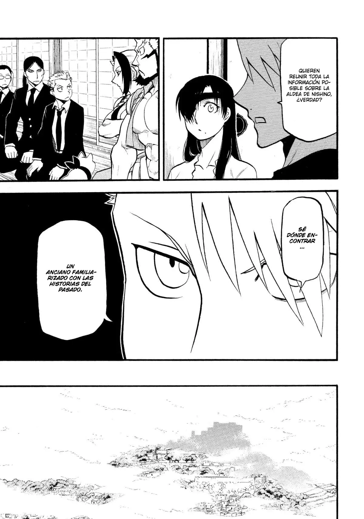 Read Yomi no Tsugai (es) Manga Online