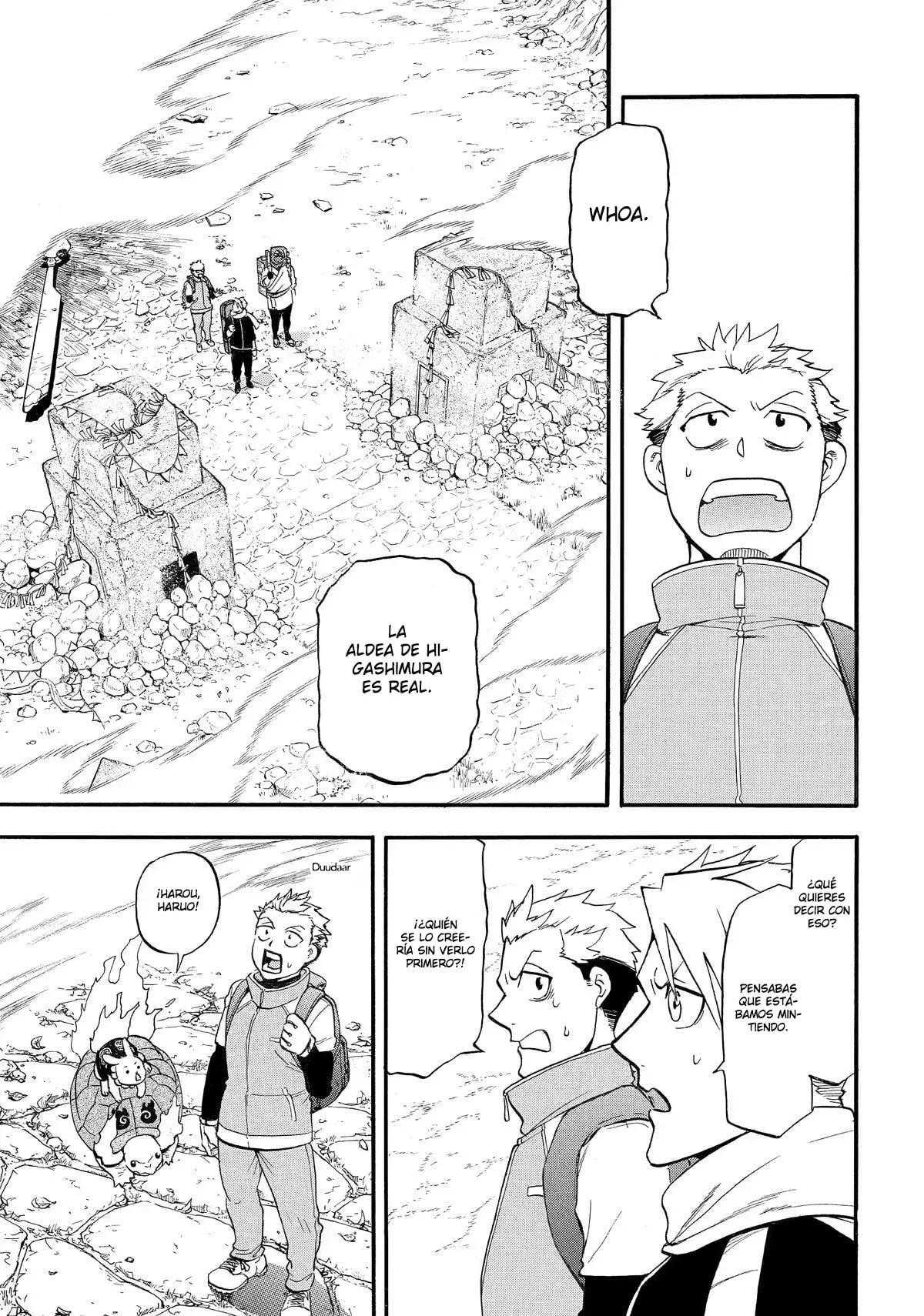 Read Yomi no Tsugai (es) Manga Online