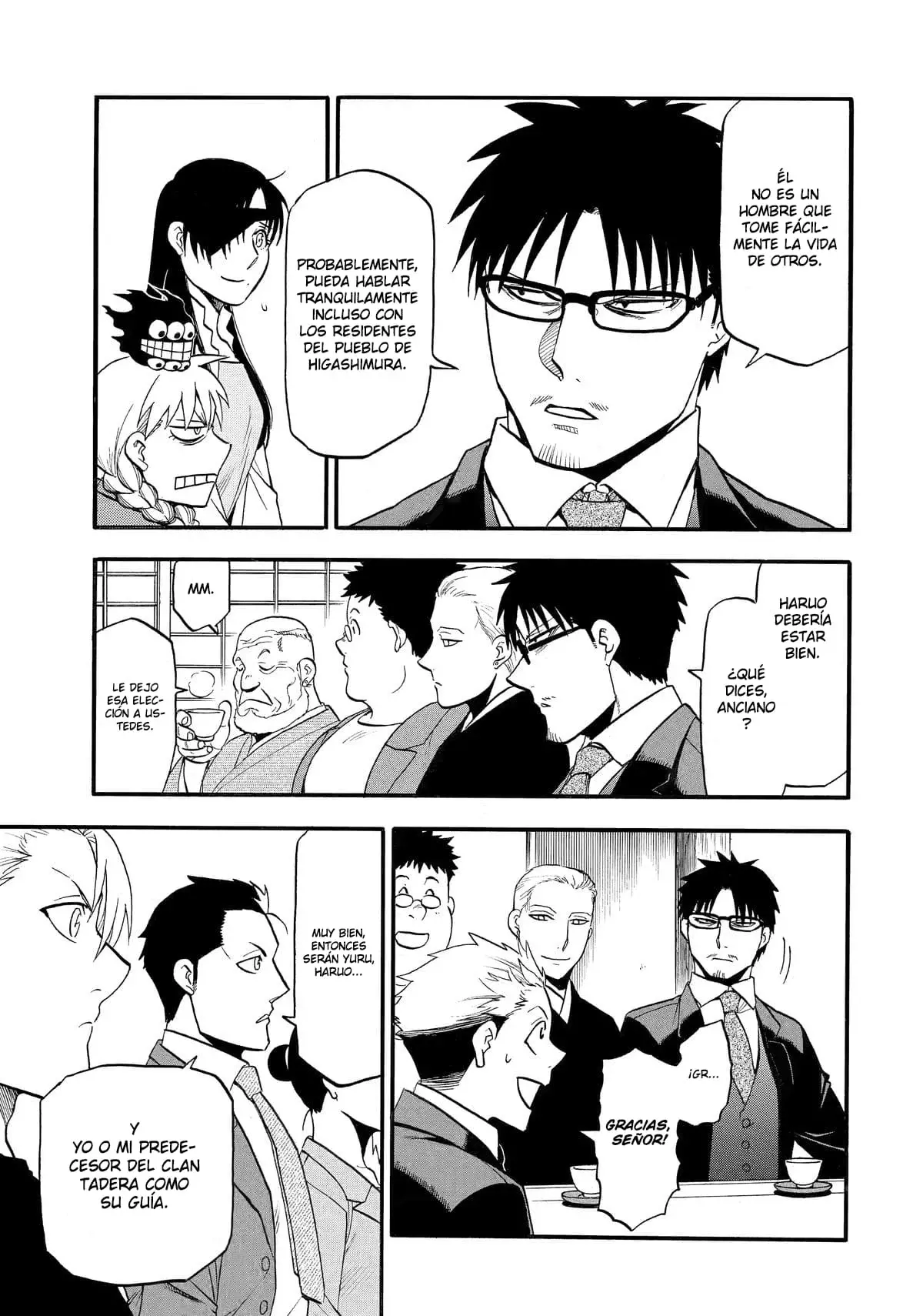 Read Yomi no Tsugai (es) Manga Online