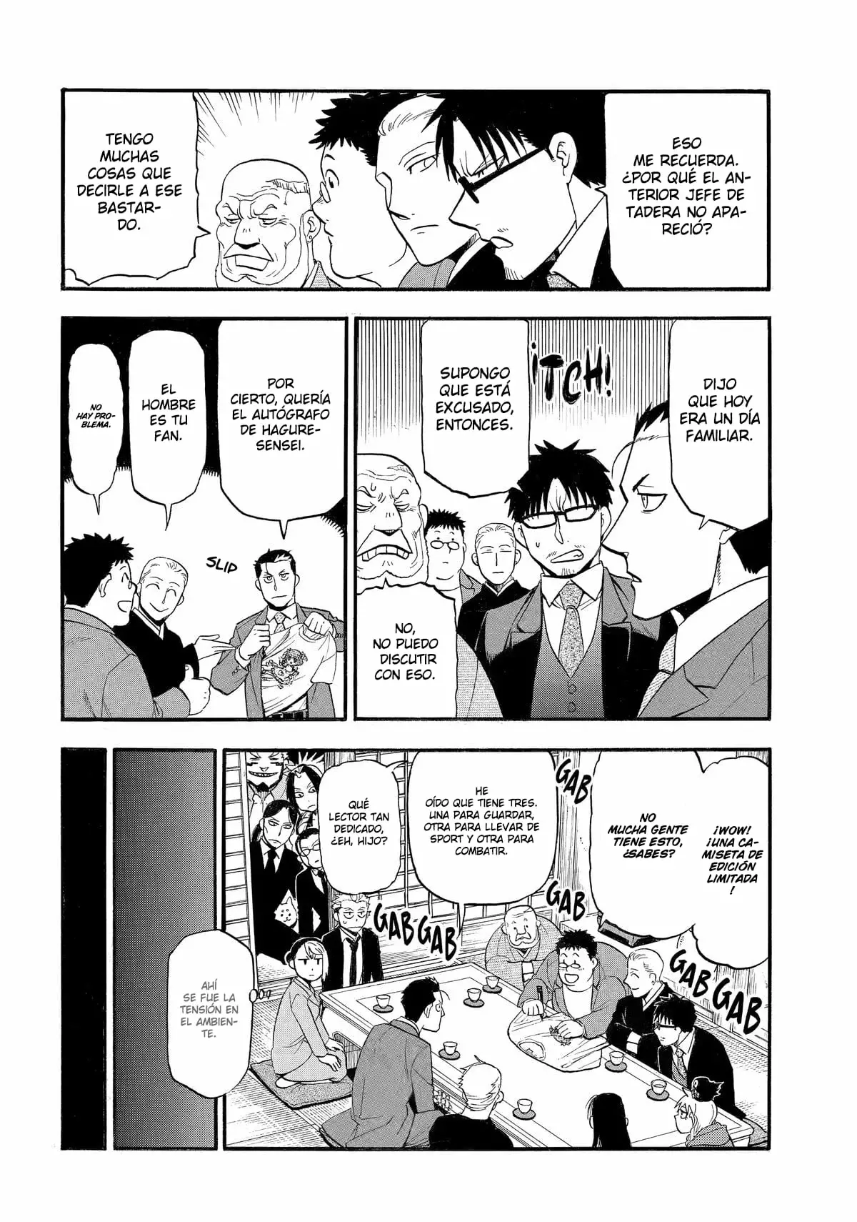 Read Yomi no Tsugai (es) Manga Online