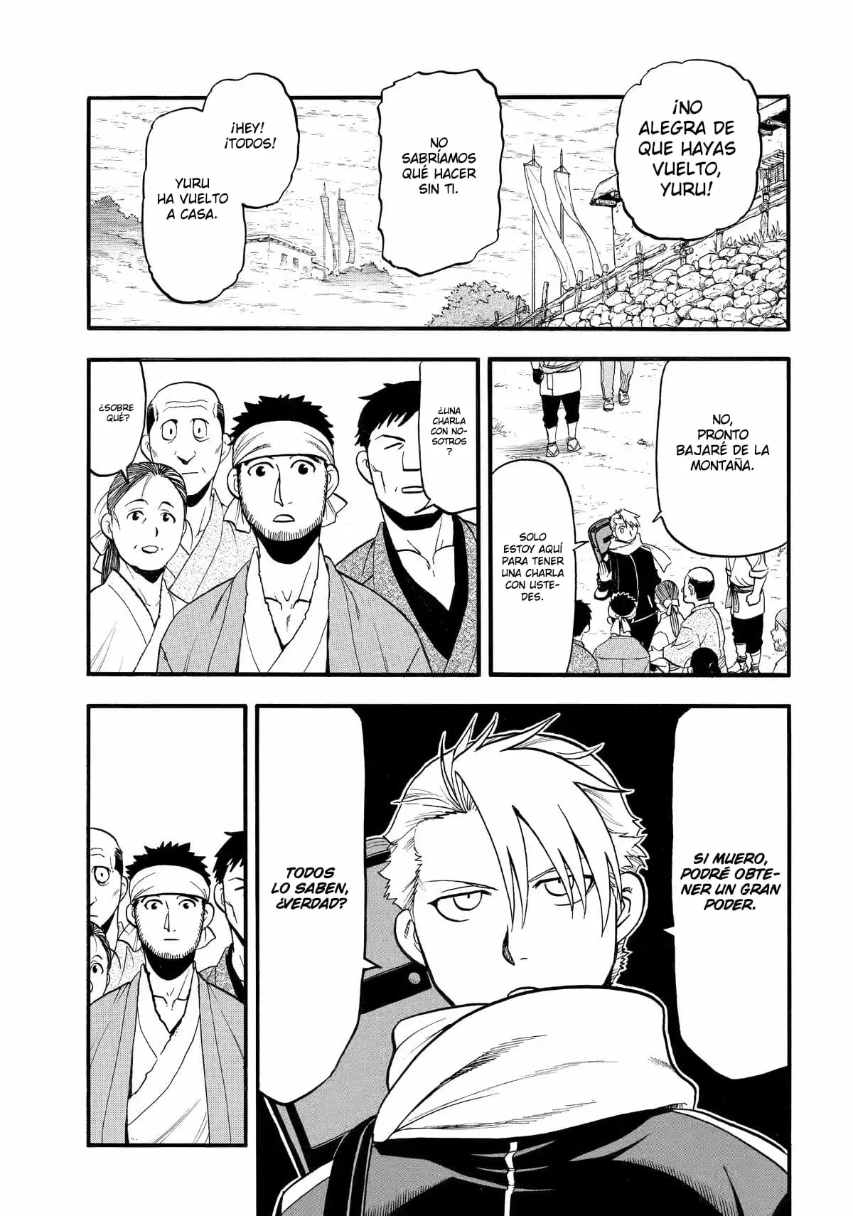 Read Yomi no Tsugai (es) Manga Online