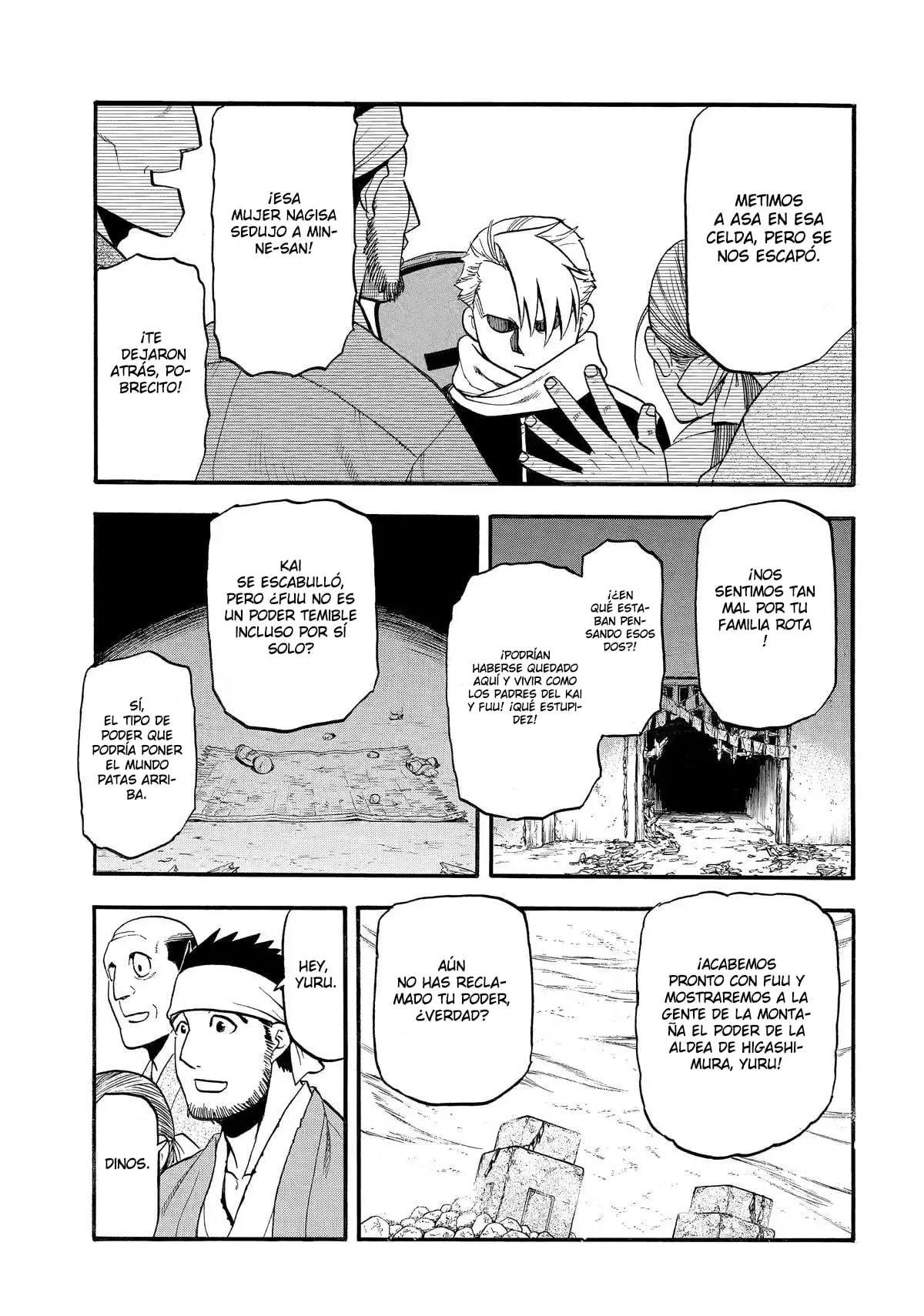 Read Yomi no Tsugai (es) Manga Online