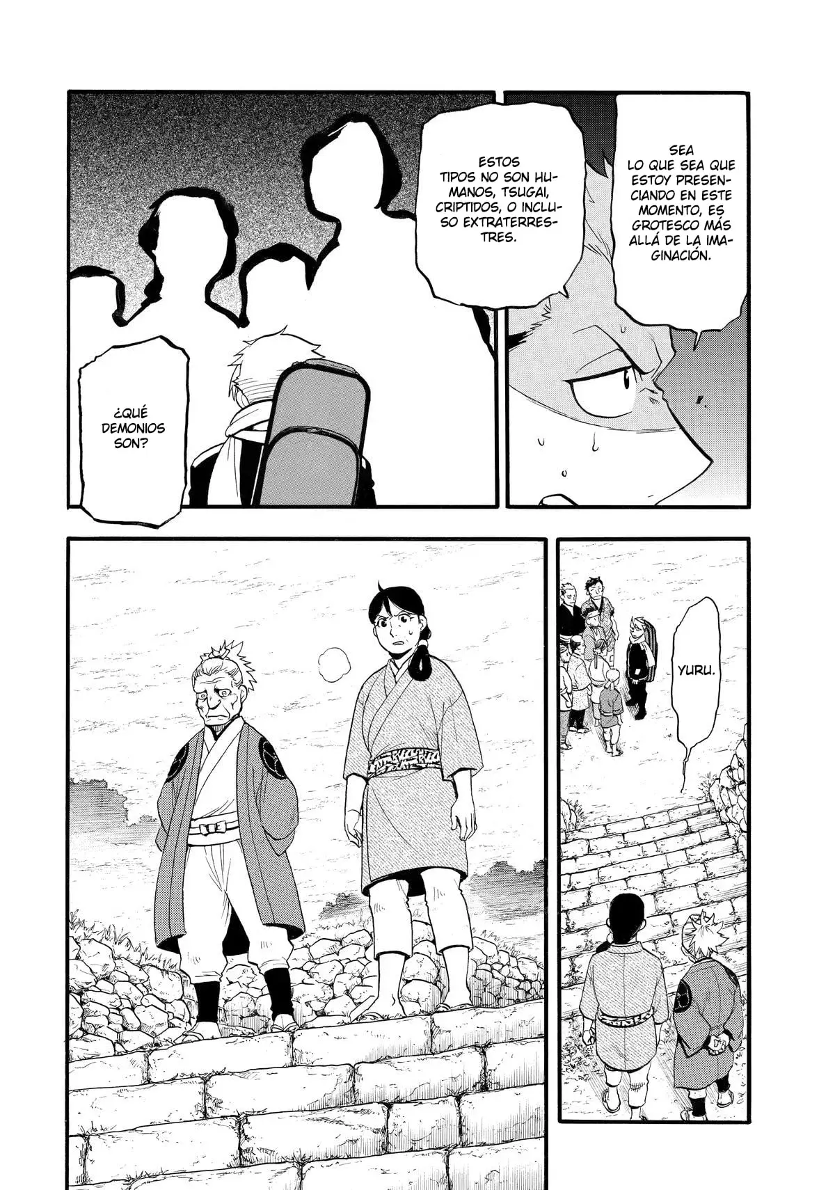 Read Yomi no Tsugai (es) Manga Online