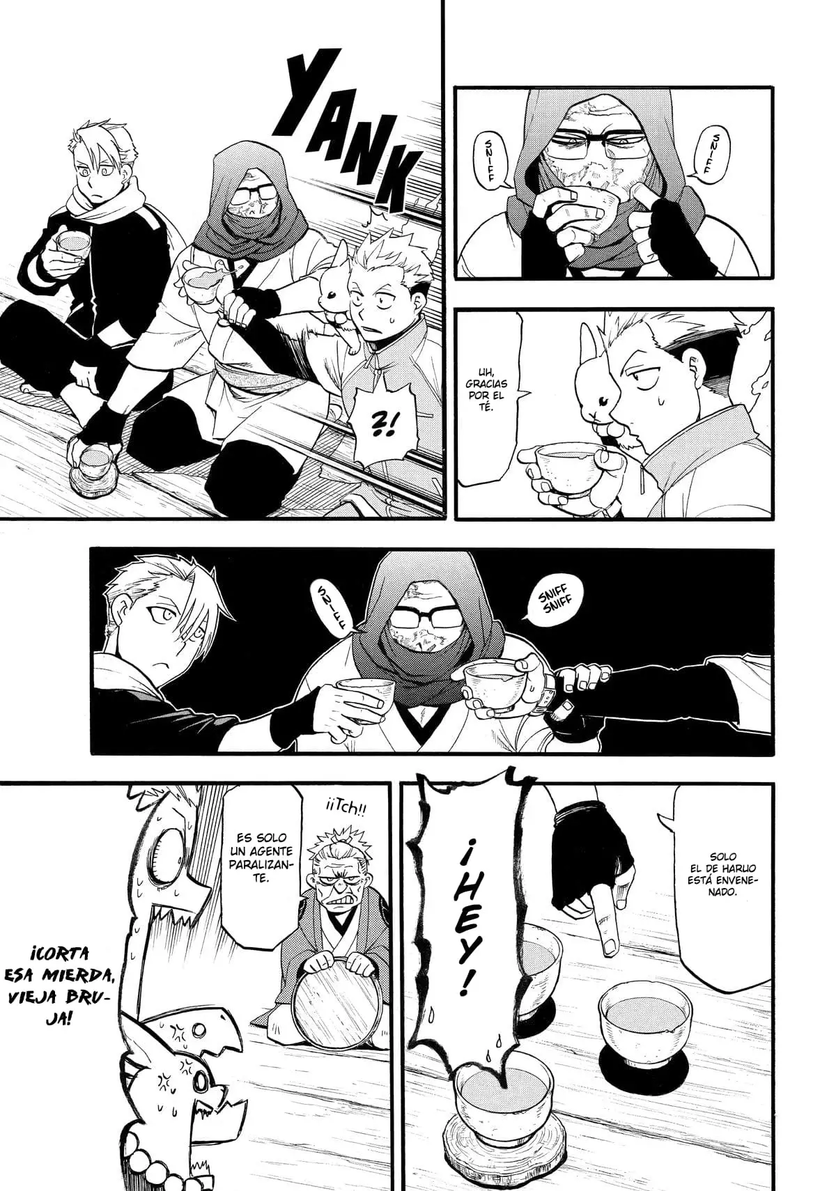 Read Yomi no Tsugai (es) Manga Online