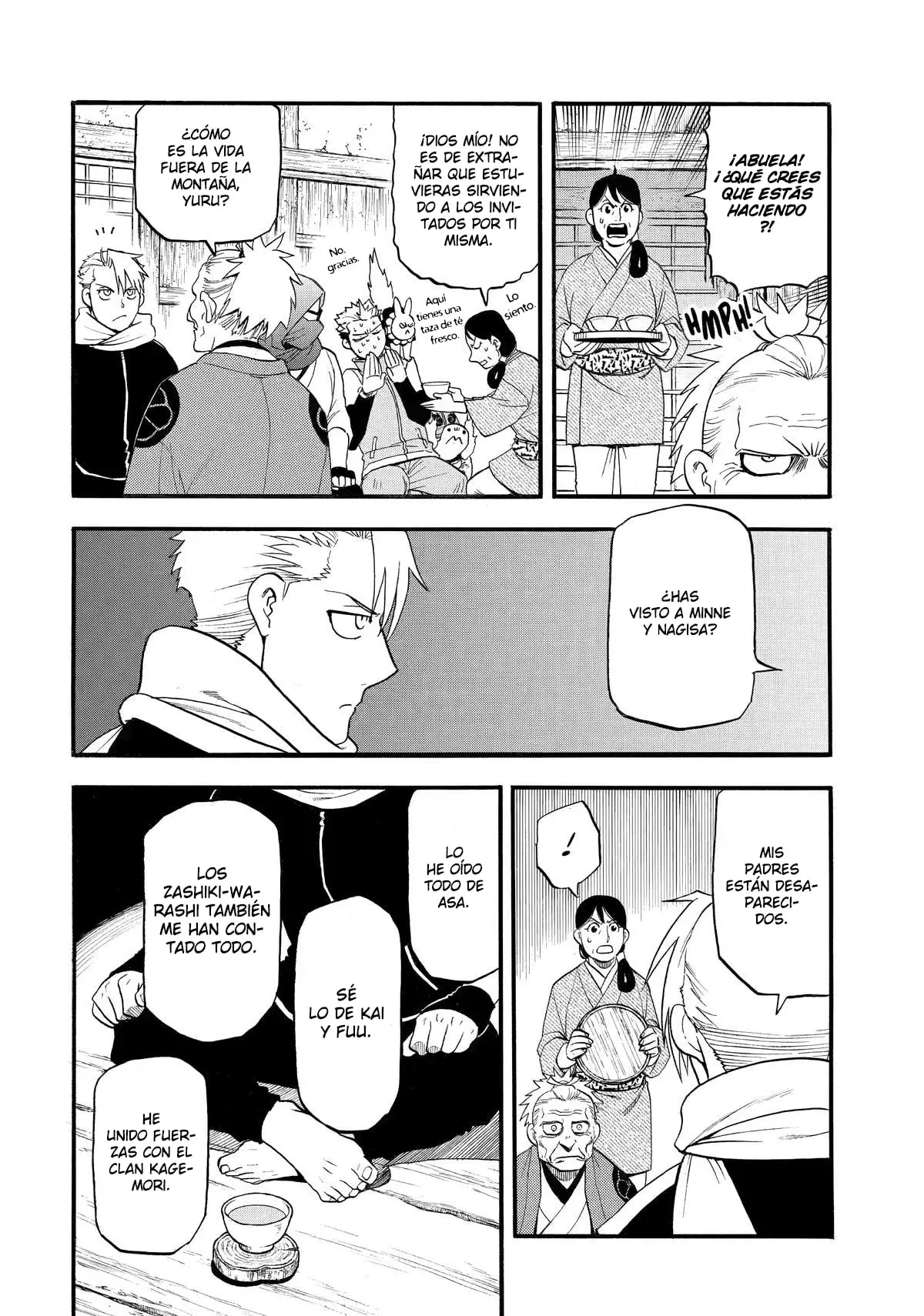 Read Yomi no Tsugai (es) Manga Online