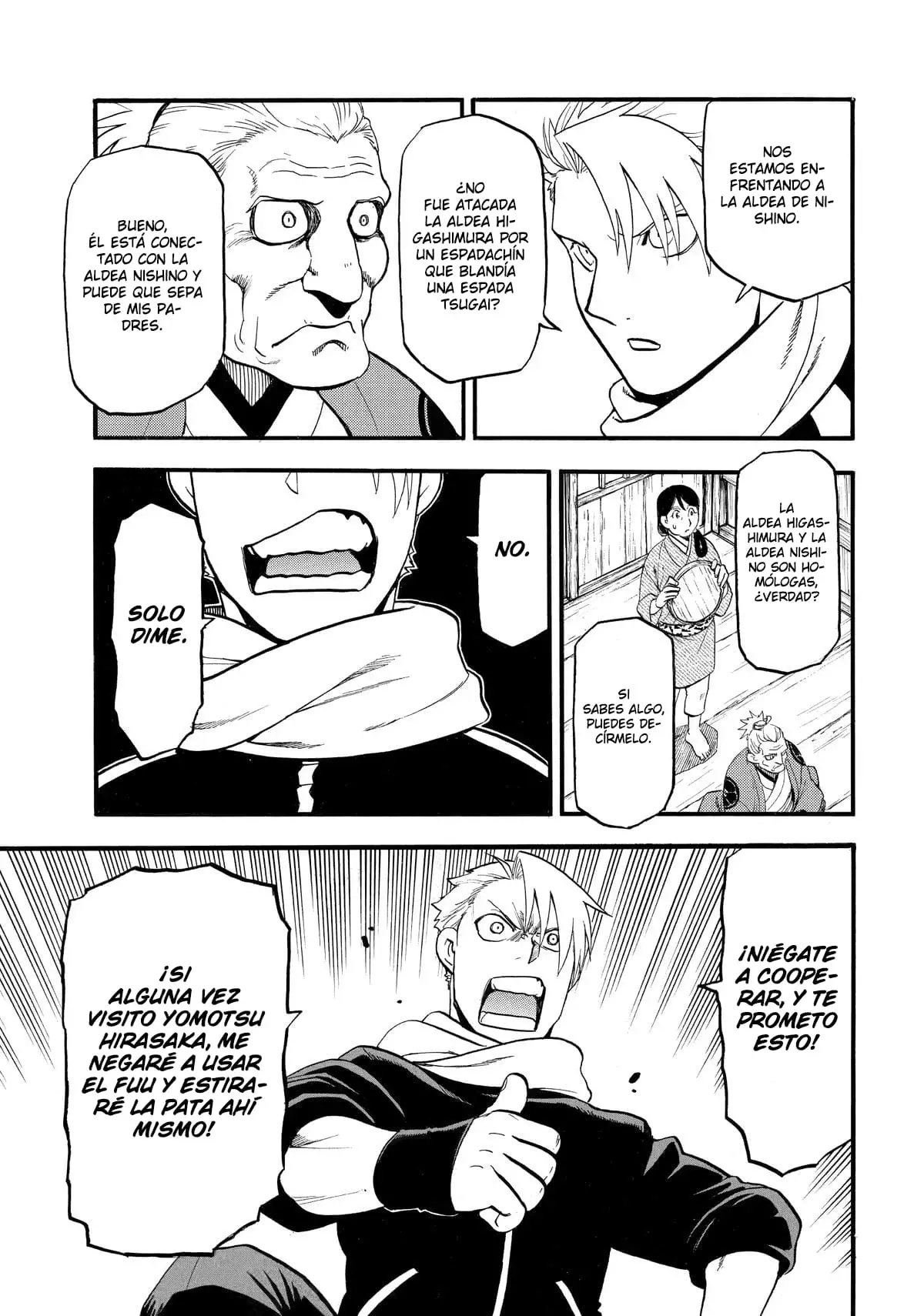 Read Yomi no Tsugai (es) Manga Online