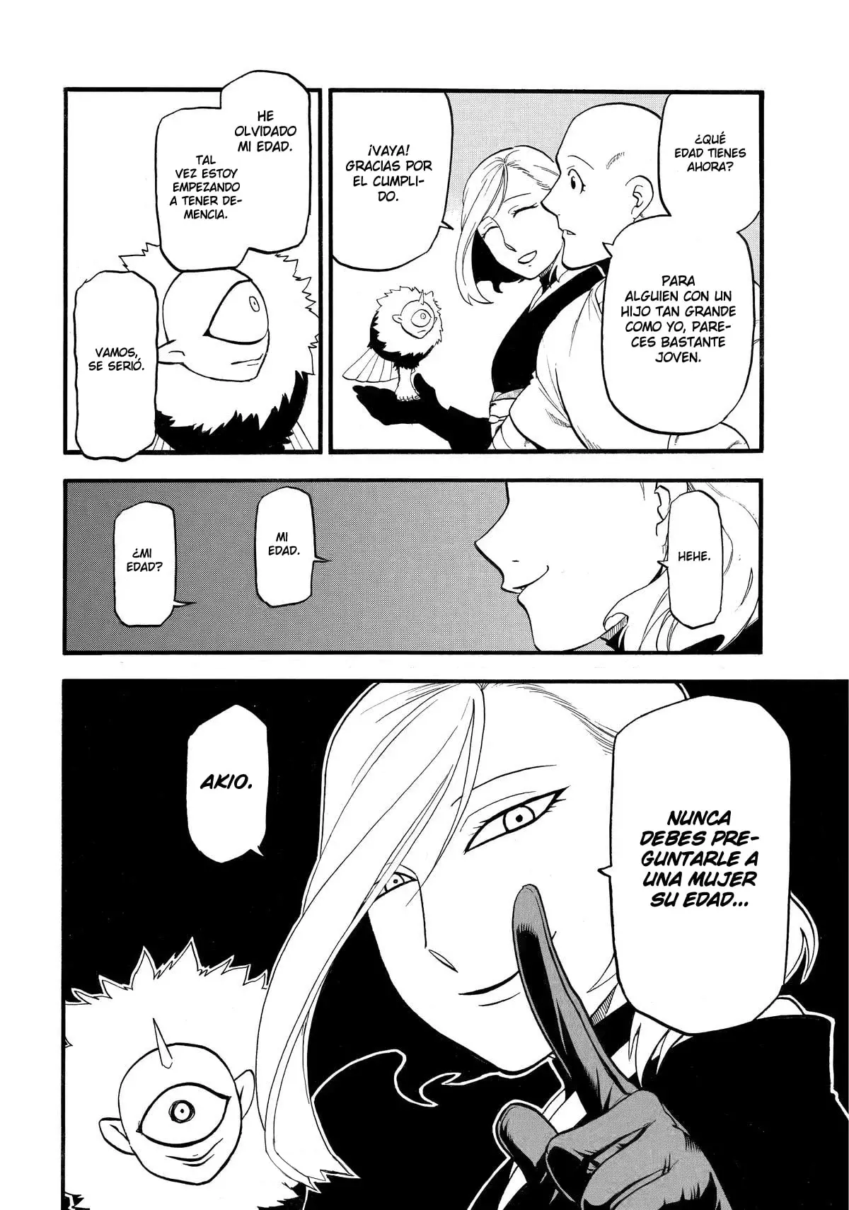 Read Yomi no Tsugai (es) Manga Online