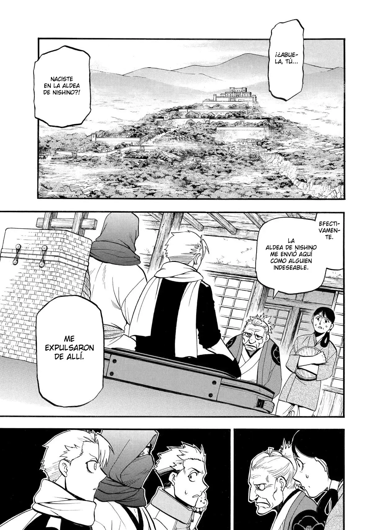 Read Yomi no Tsugai (es) Manga Online