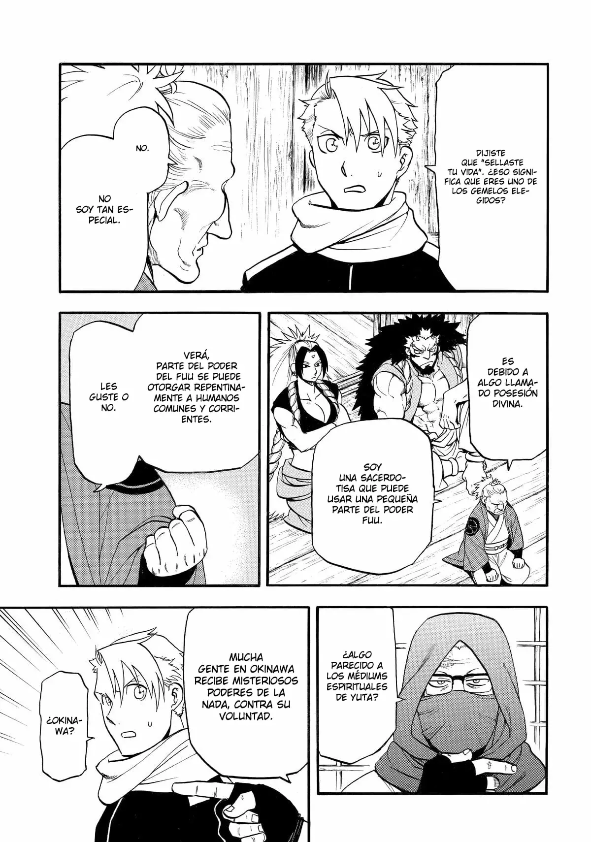 Read Yomi no Tsugai (es) Manga Online