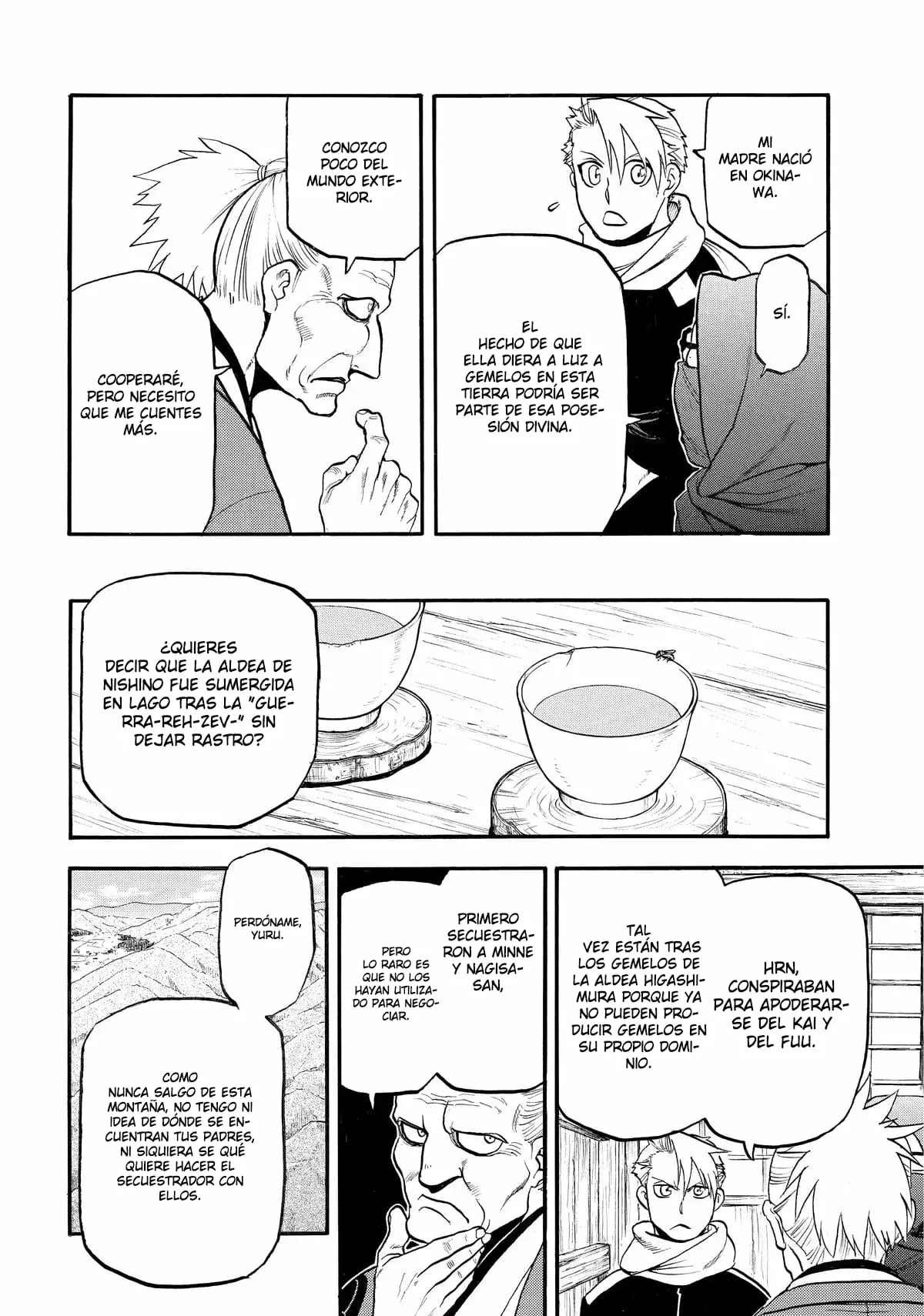 Read Yomi no Tsugai (es) Manga Online