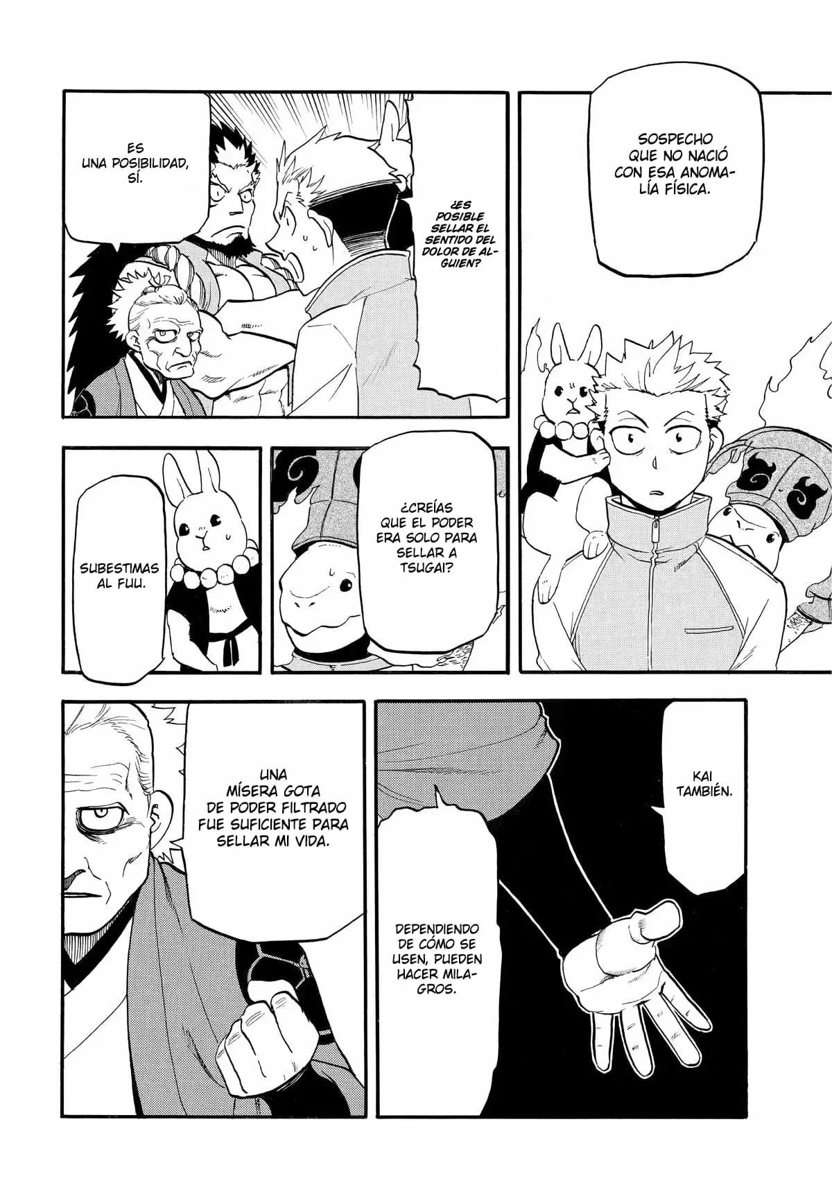 Read Yomi no Tsugai (es) Manga Online