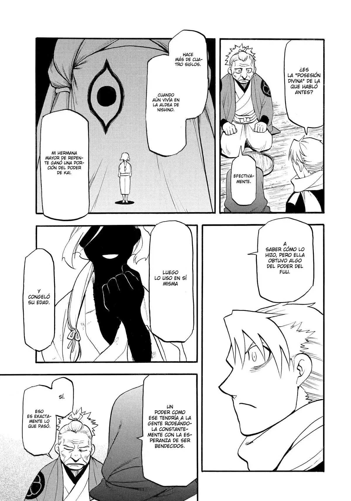 Read Yomi no Tsugai (es) Manga Online