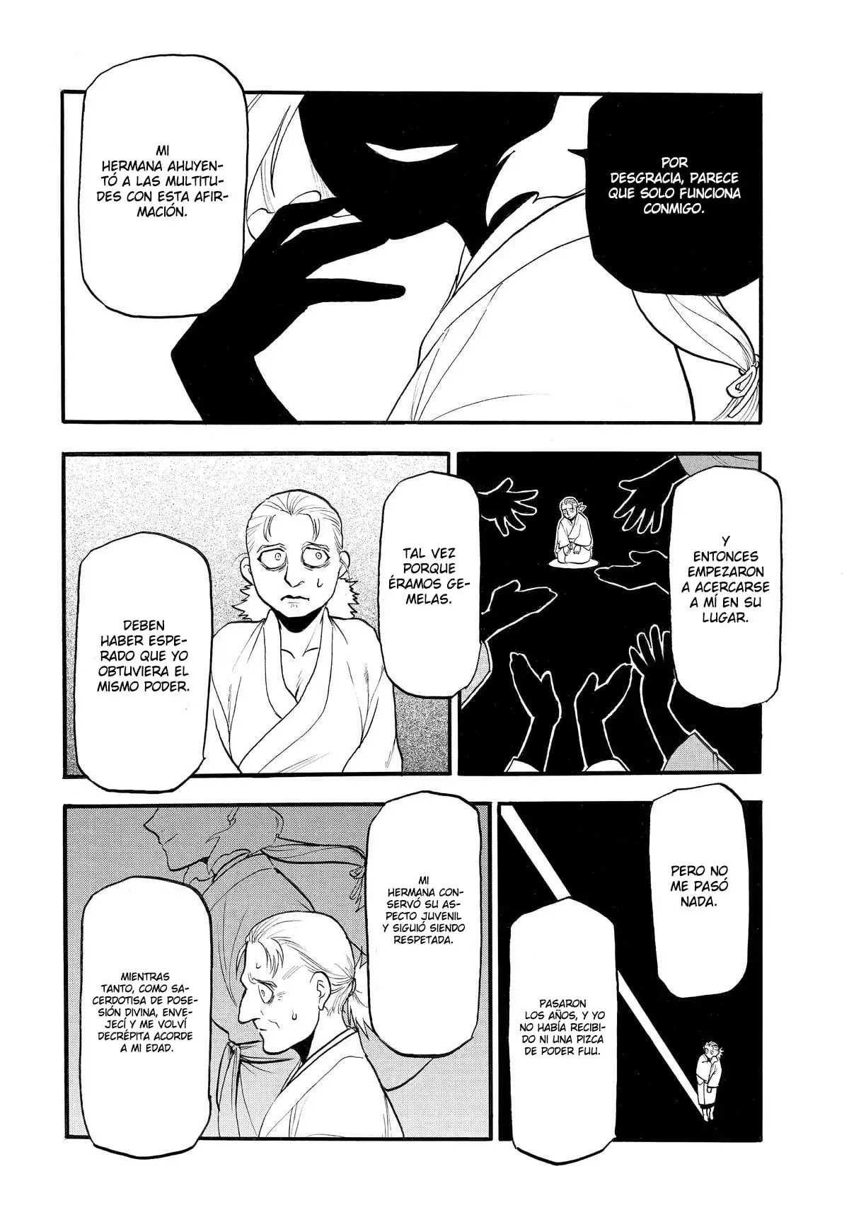 Read Yomi no Tsugai (es) Manga Online