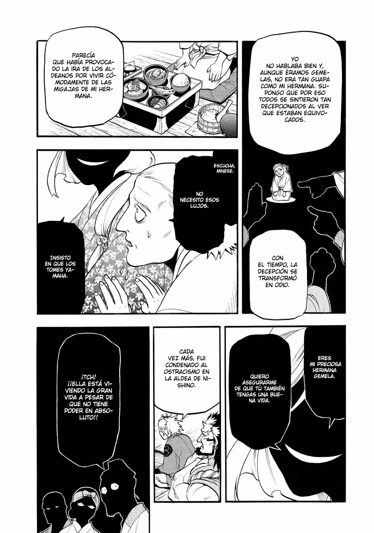 Read Yomi no Tsugai (es) Manga Online