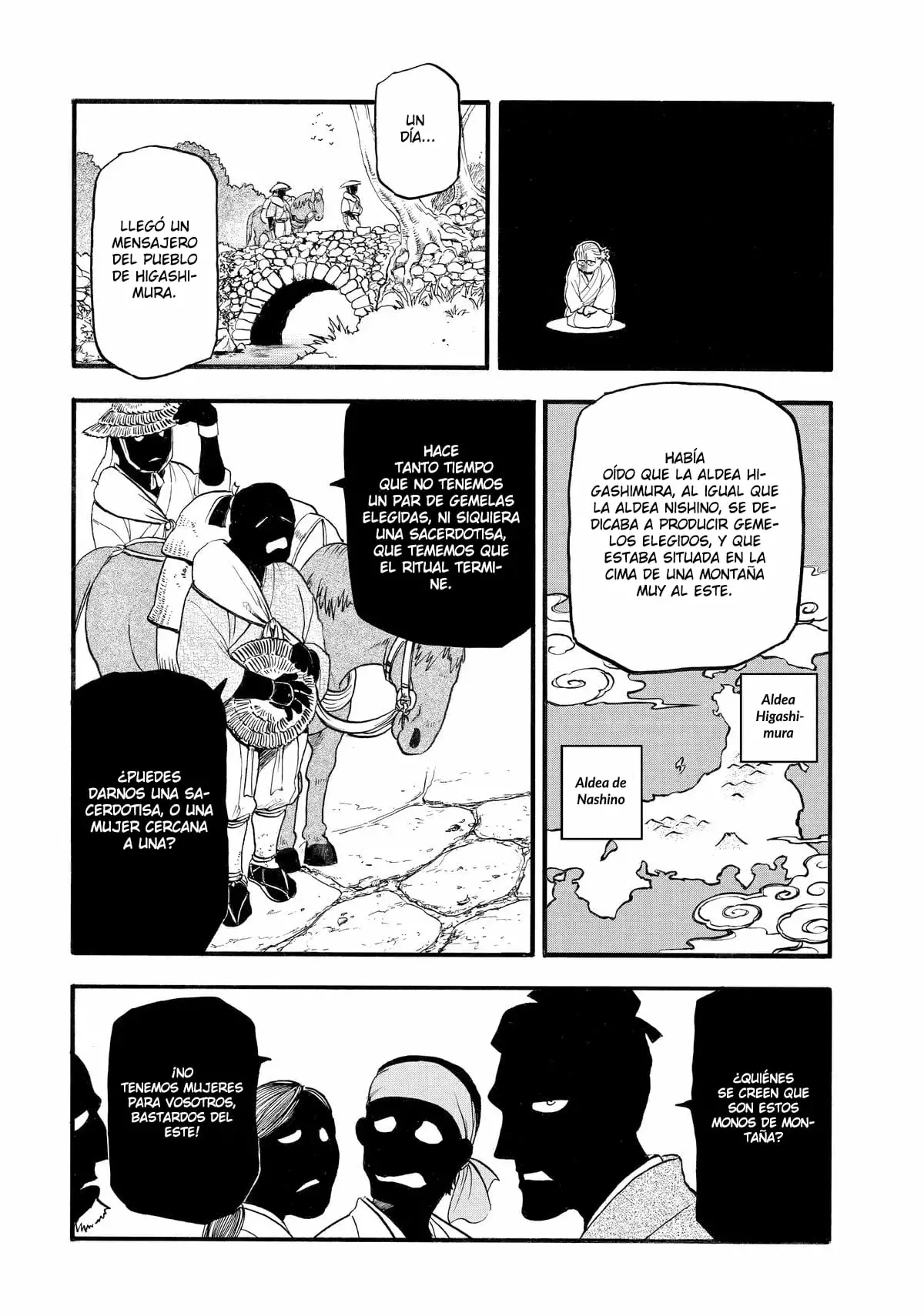 Read Yomi no Tsugai (es) Manga Online