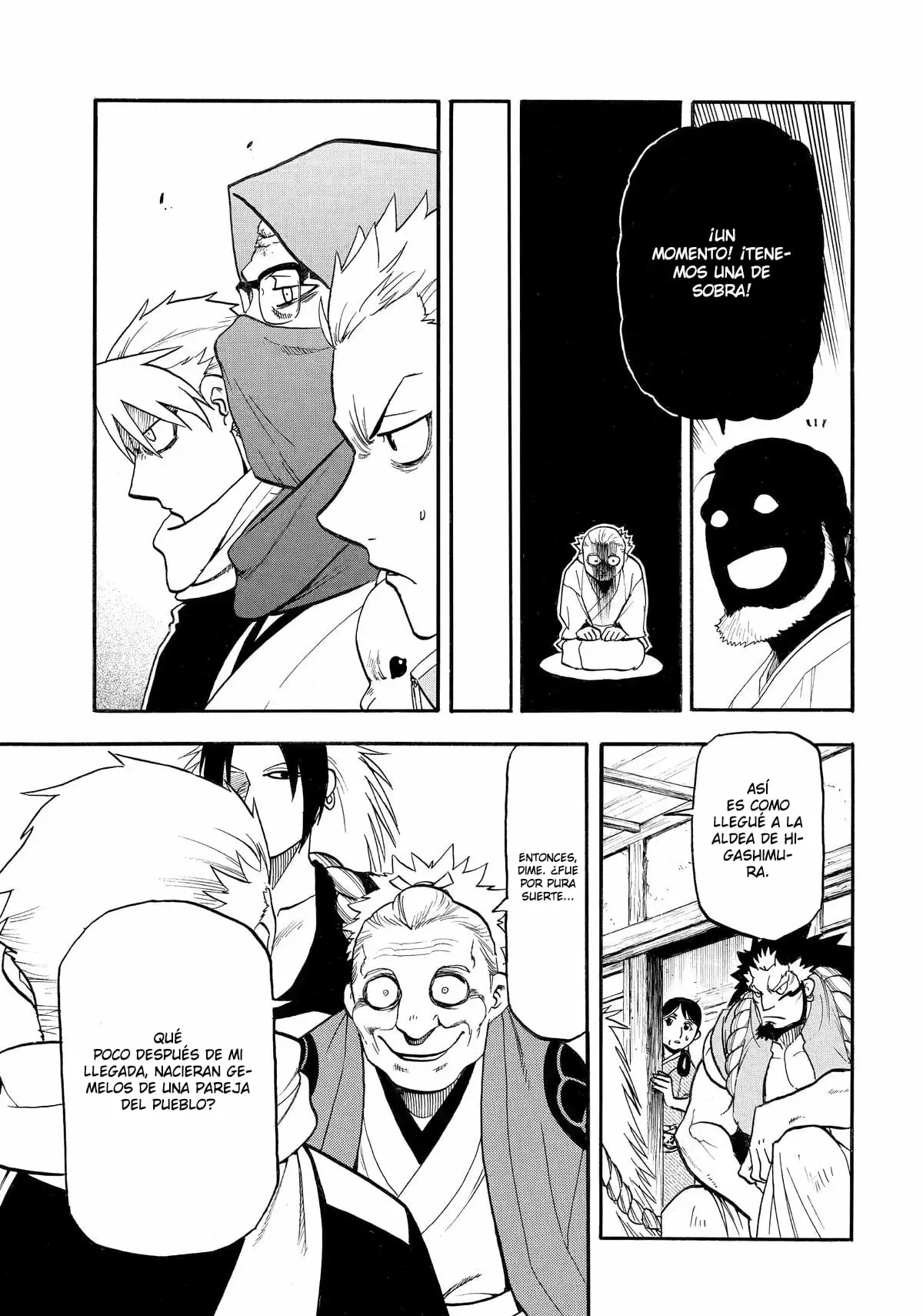 Read Yomi no Tsugai (es) Manga Online