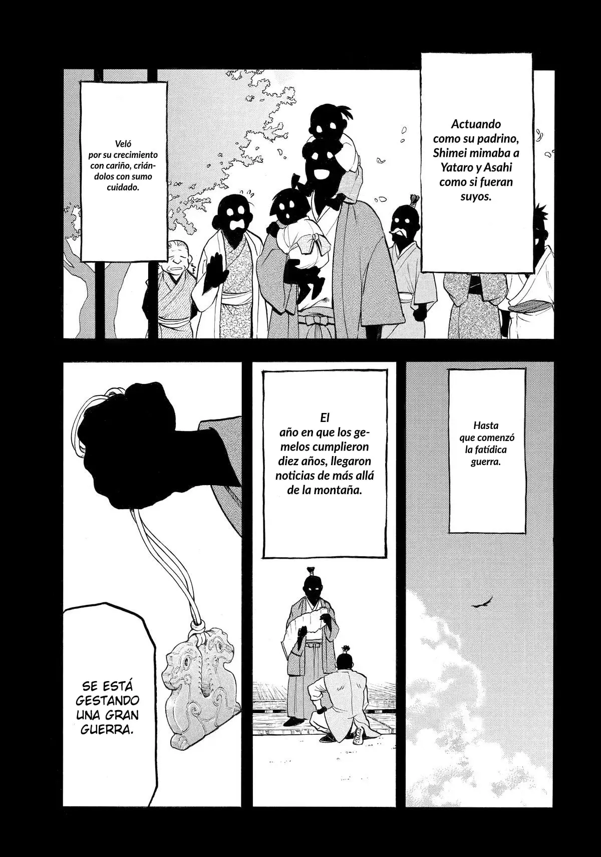 Read Yomi no Tsugai (es) Manga Online