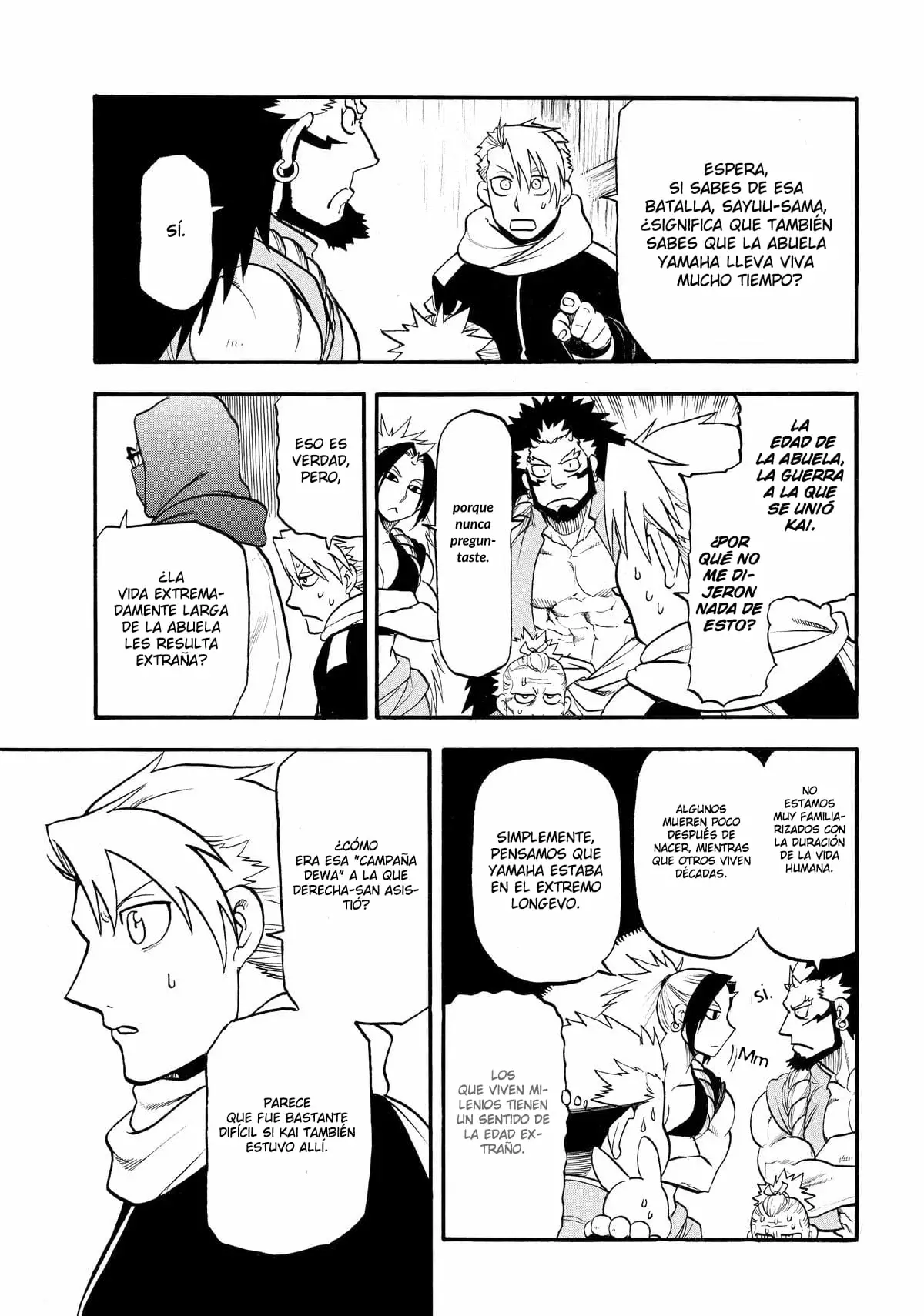 Read Yomi no Tsugai (es) Manga Online