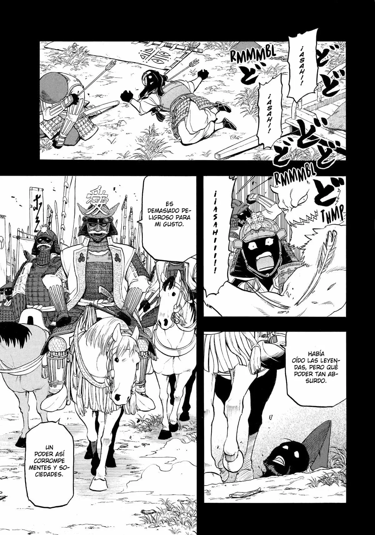 Read Yomi no Tsugai (es) Manga Online