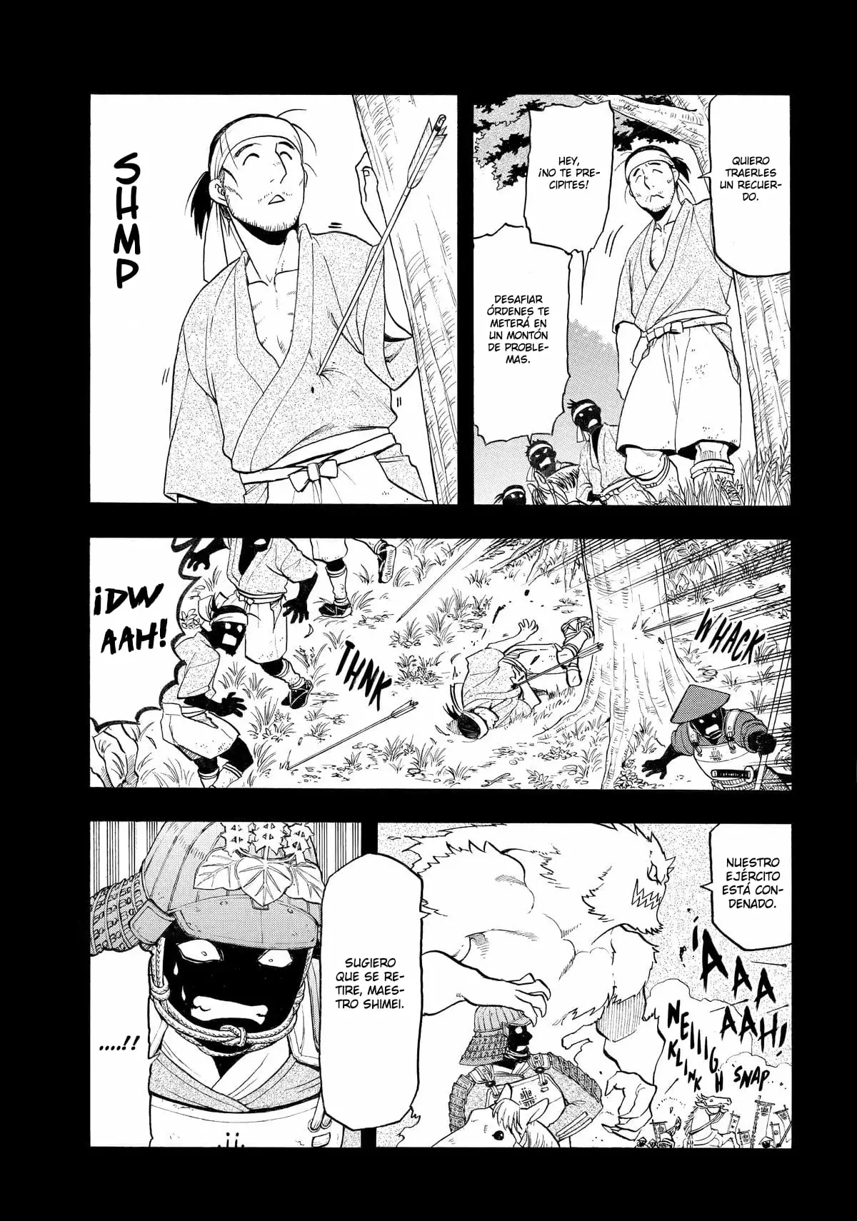 Read Yomi no Tsugai (es) Manga Online