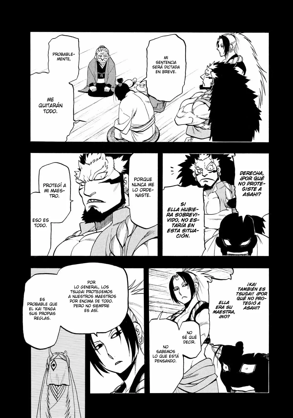 Read Yomi no Tsugai (es) Manga Online