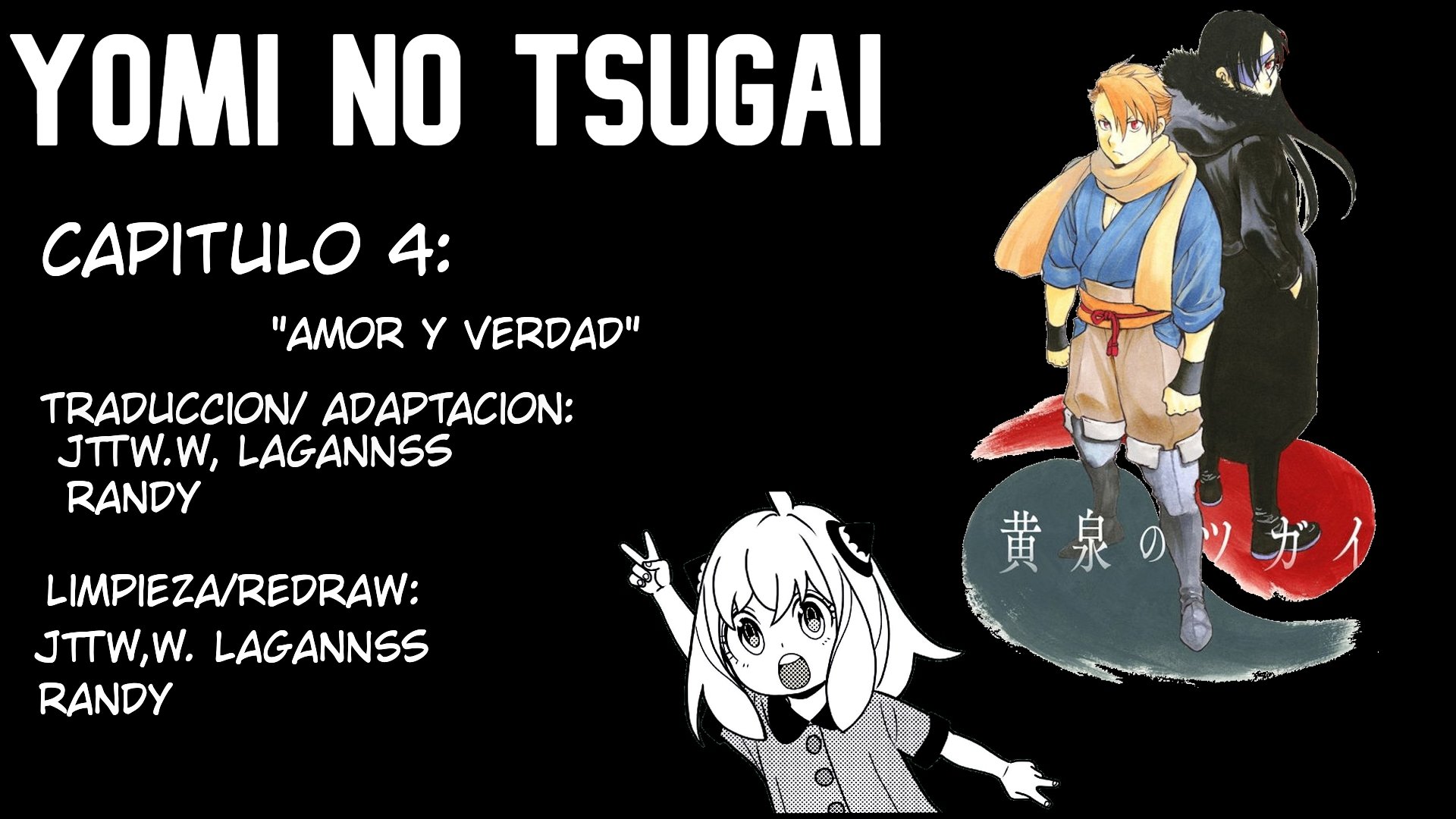 Read Yomi no Tsugai (es) Manga Online