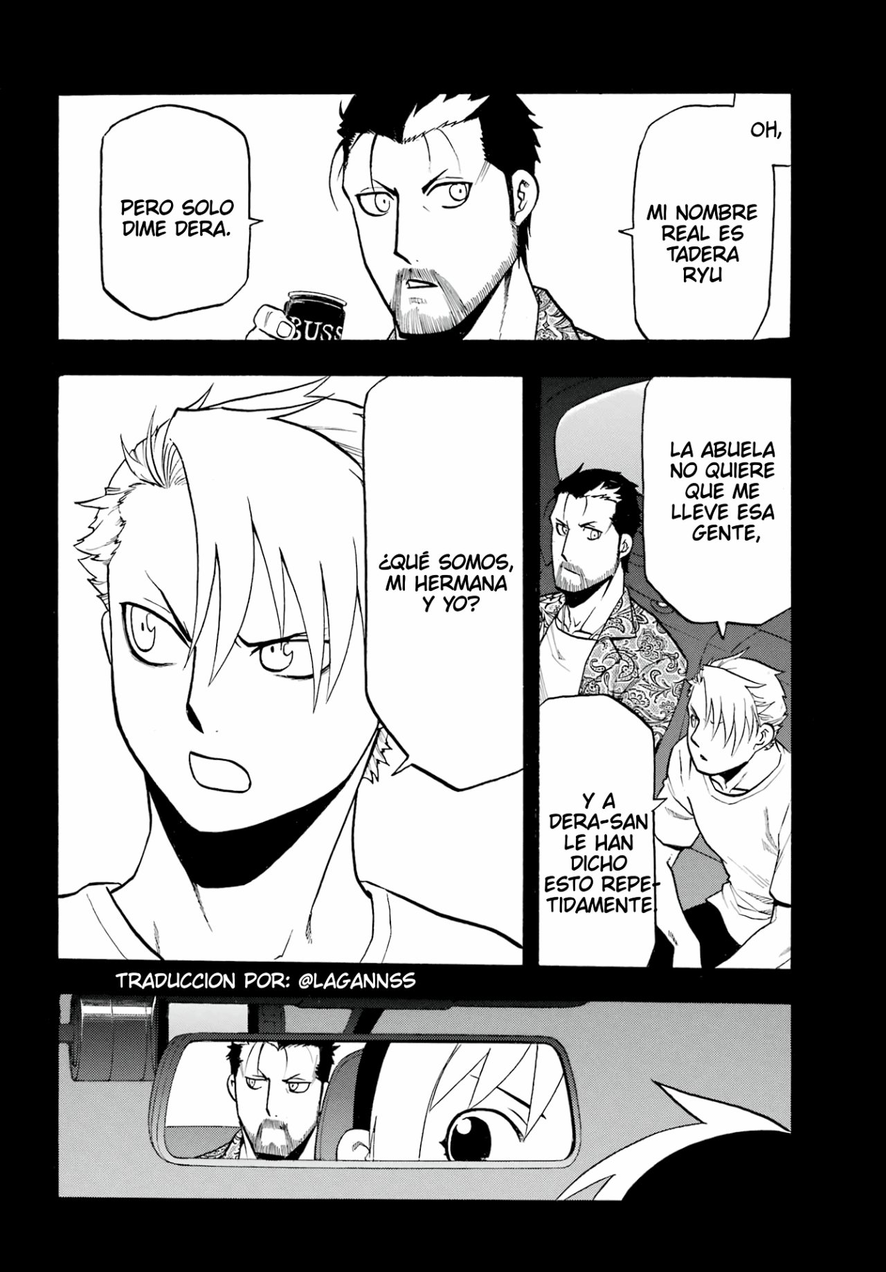 Read Yomi no Tsugai (es) Manga Online