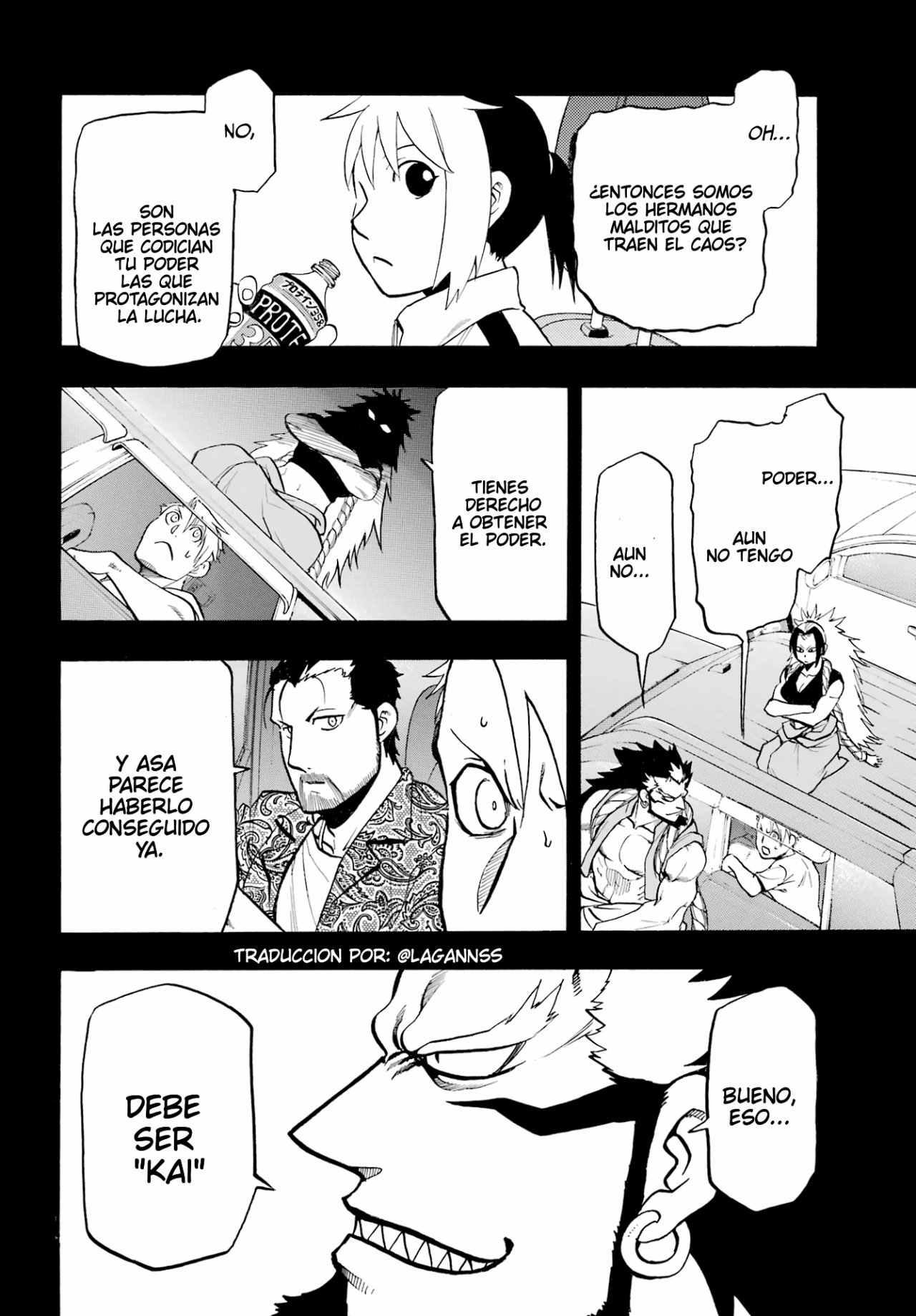 Read Yomi no Tsugai (es) Manga Online