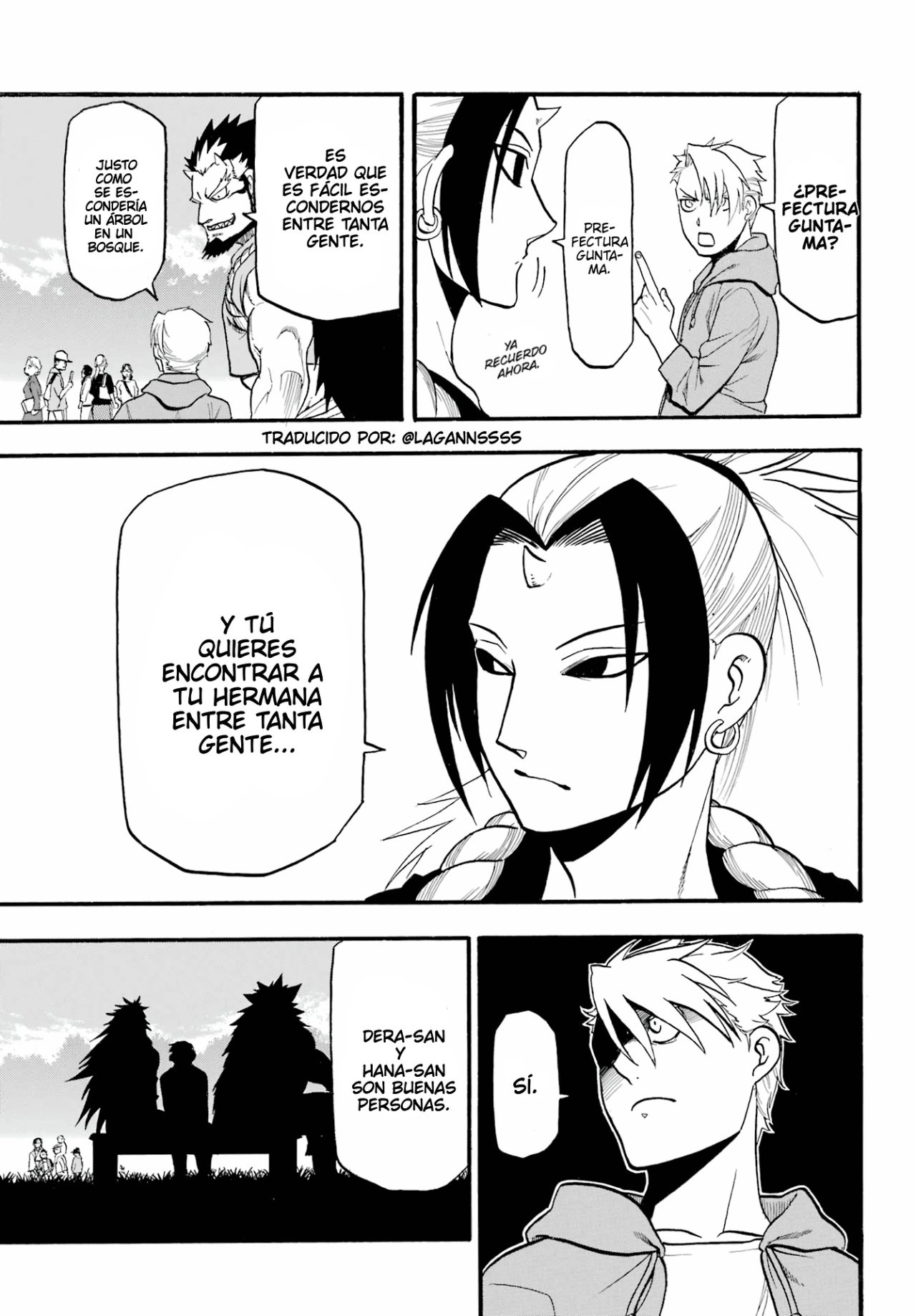 Read Yomi no Tsugai (es) Manga Online