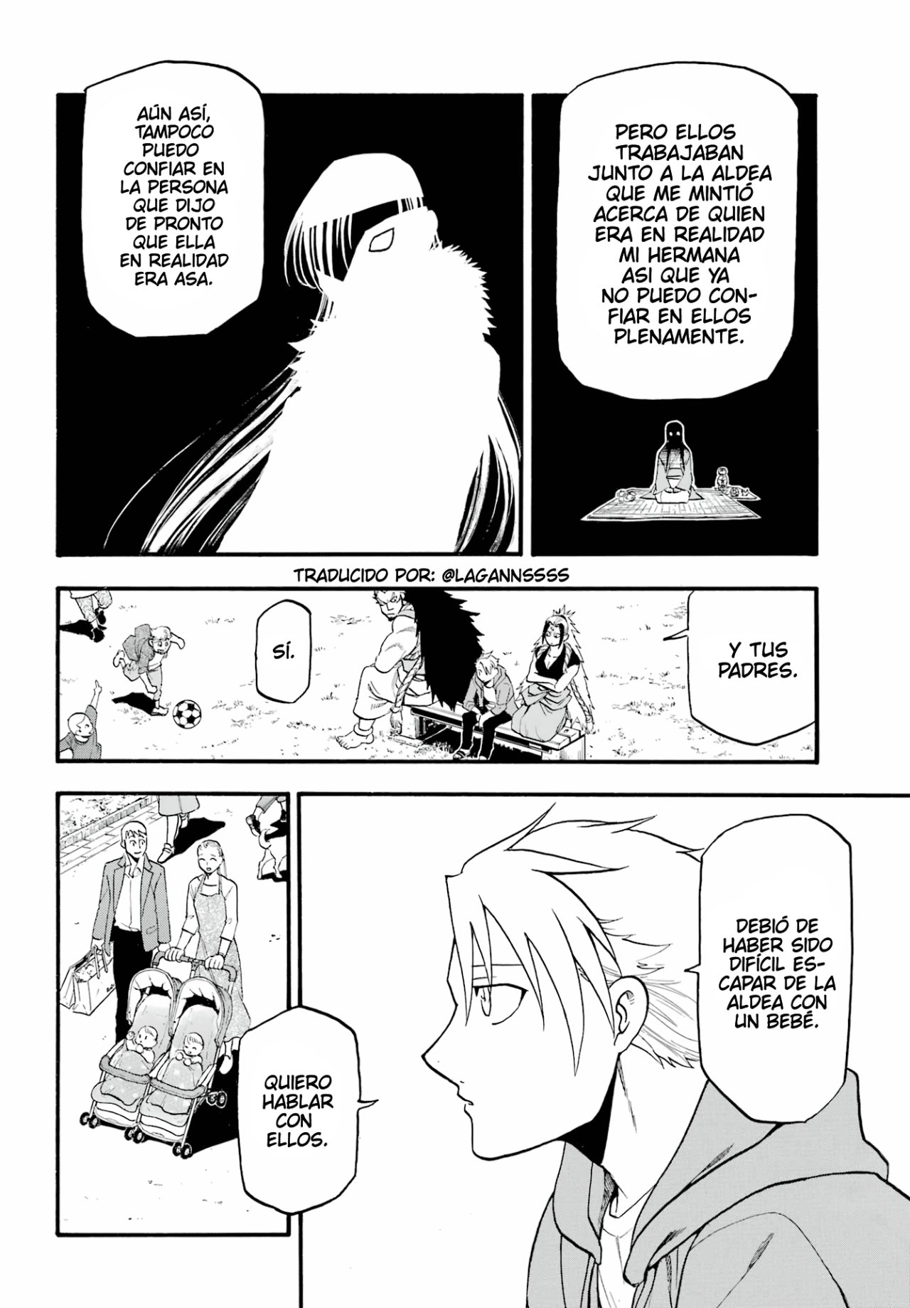 Read Yomi no Tsugai (es) Manga Online