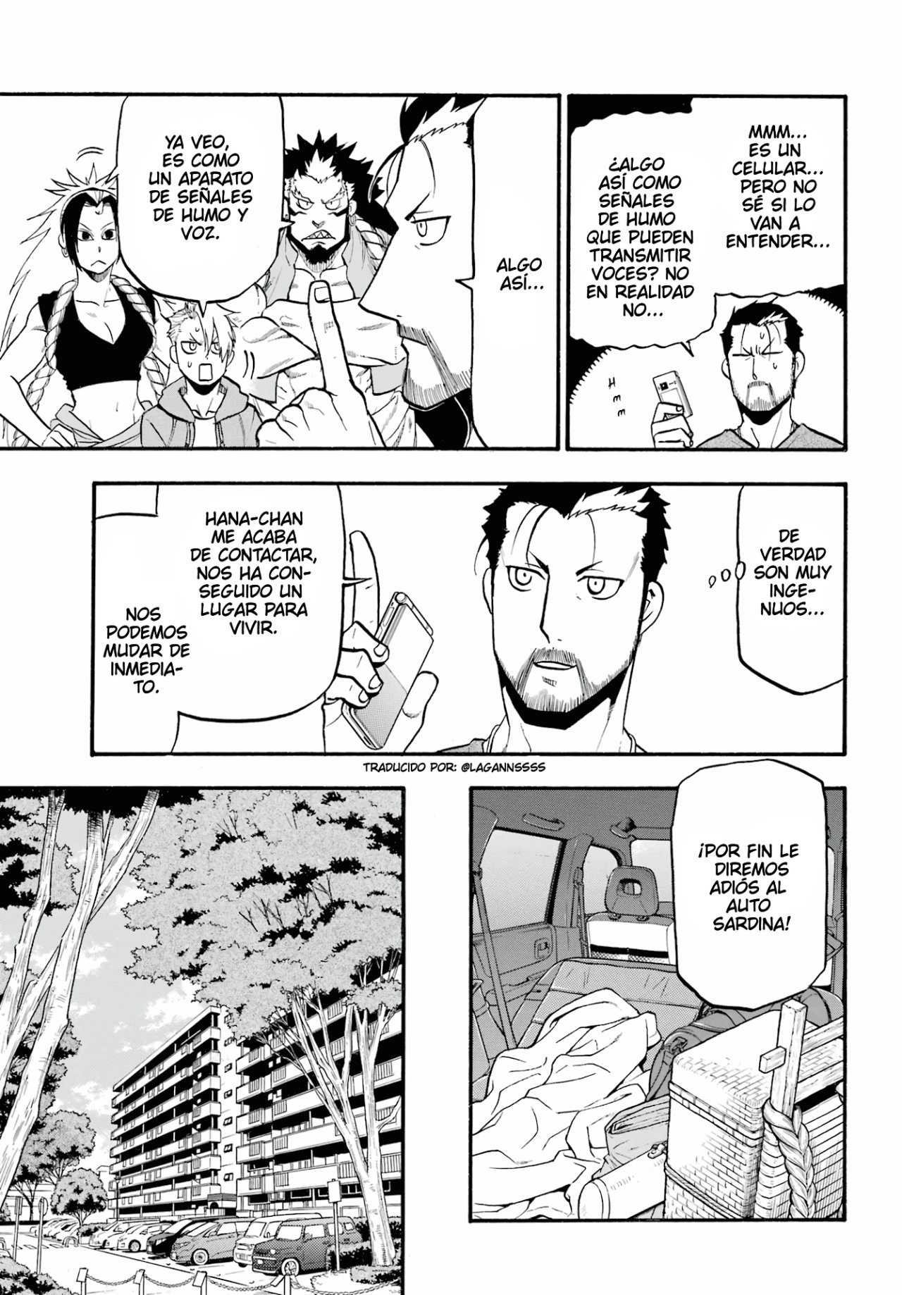 Read Yomi no Tsugai (es) Manga Online