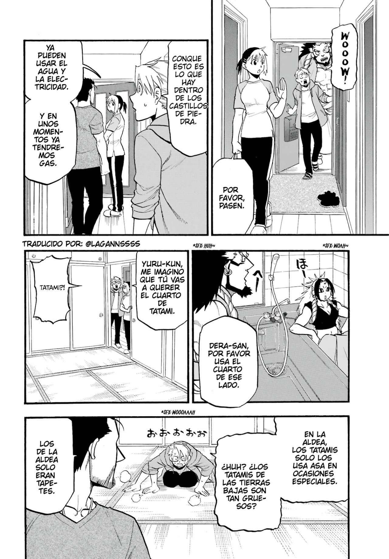 Read Yomi no Tsugai (es) Manga Online