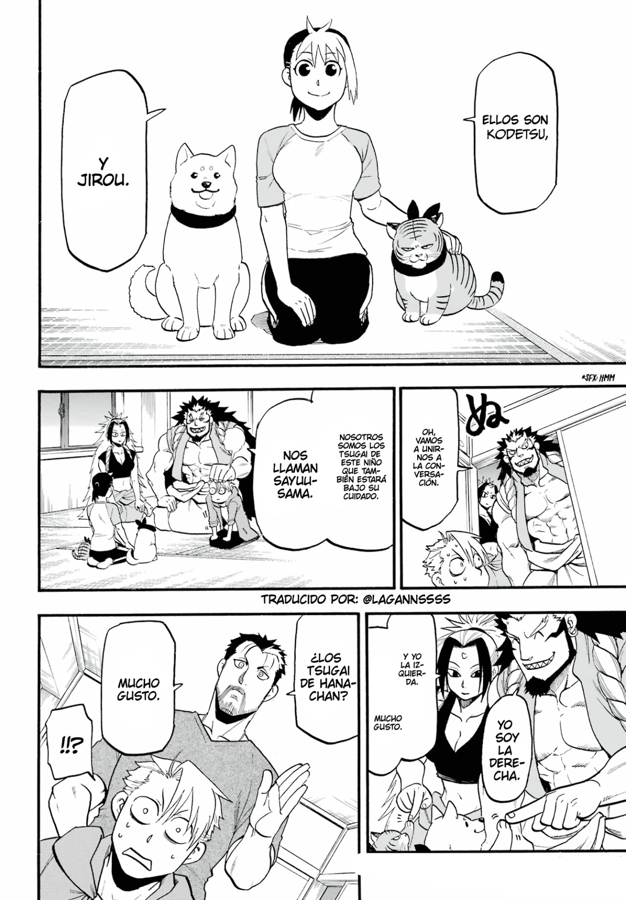 Read Yomi no Tsugai (es) Manga Online