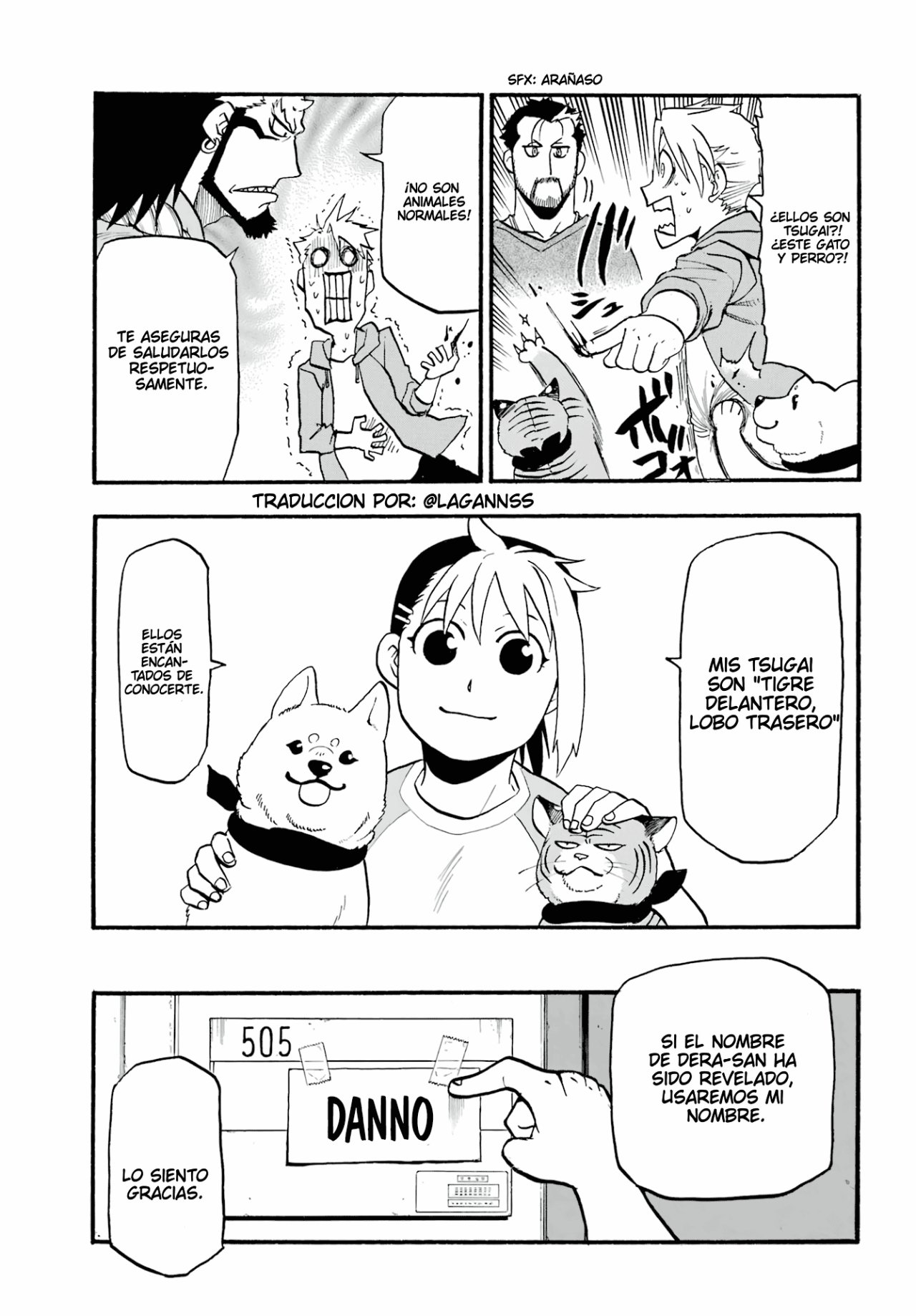 Read Yomi no Tsugai (es) Manga Online