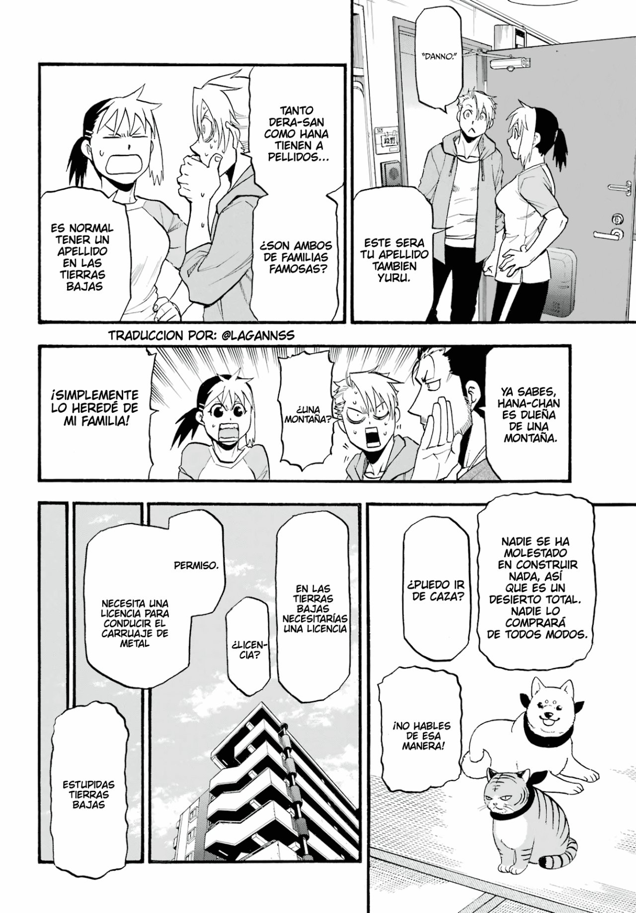 Read Yomi no Tsugai (es) Manga Online