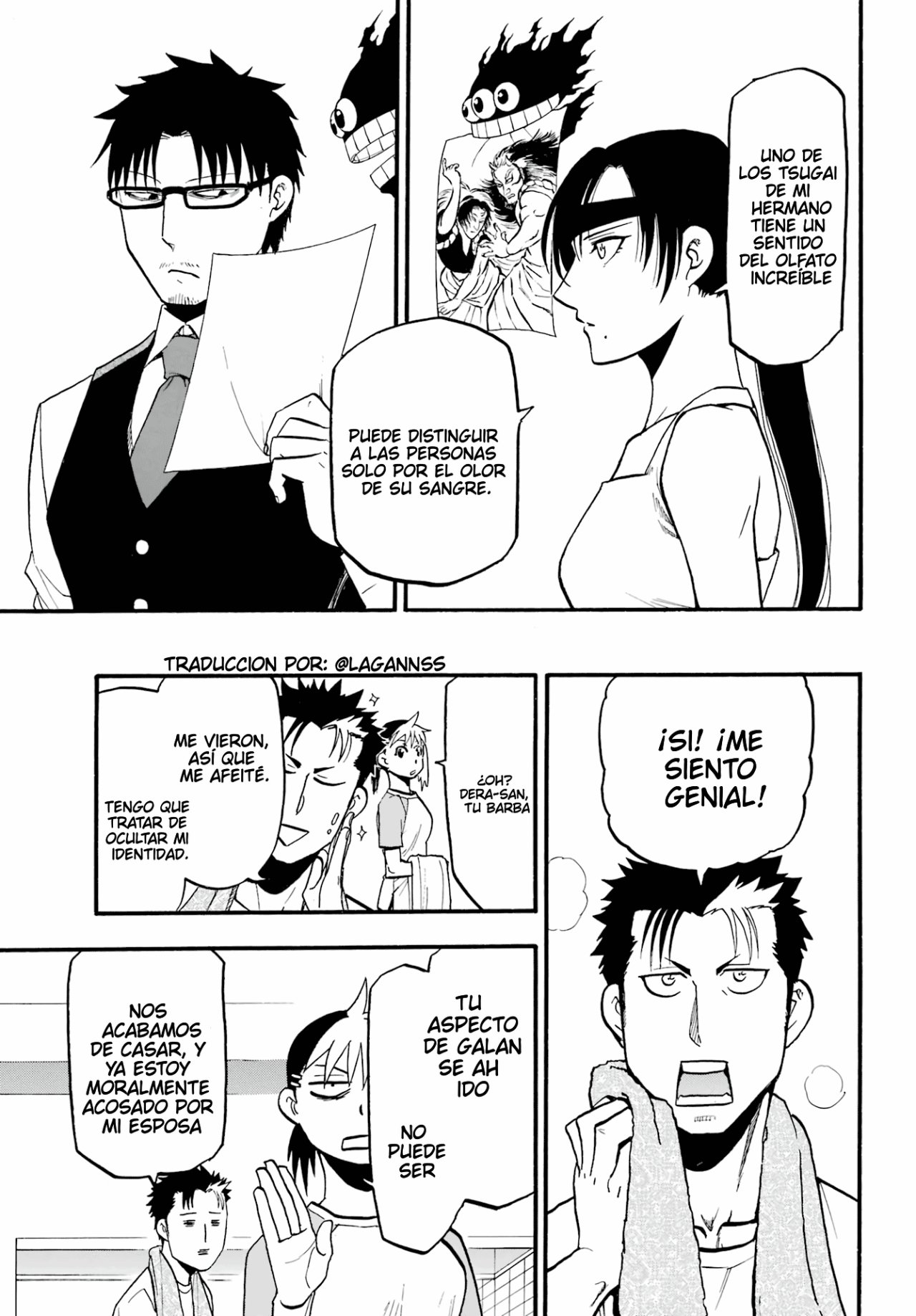 Read Yomi no Tsugai (es) Manga Online