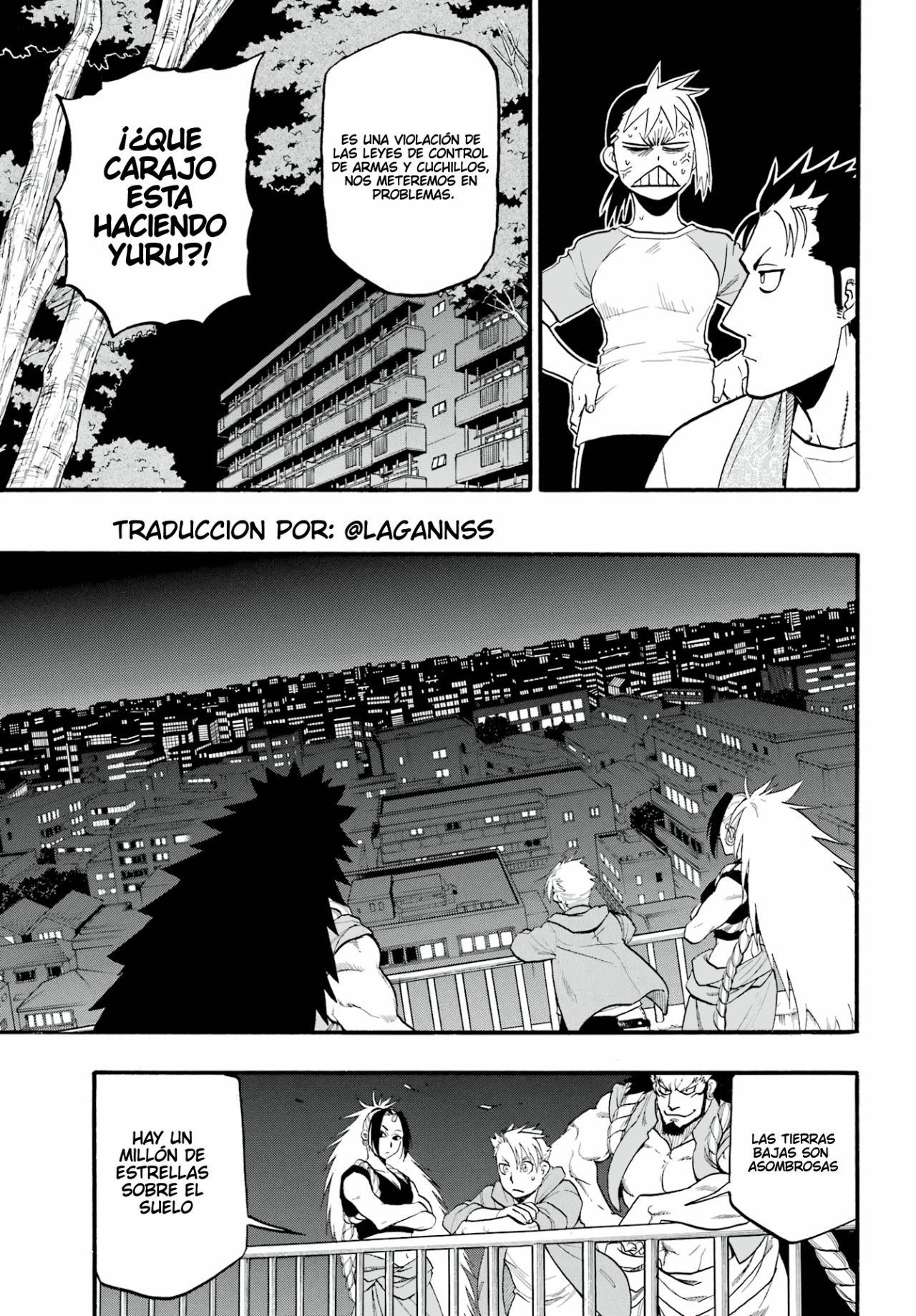 Read Yomi no Tsugai (es) Manga Online