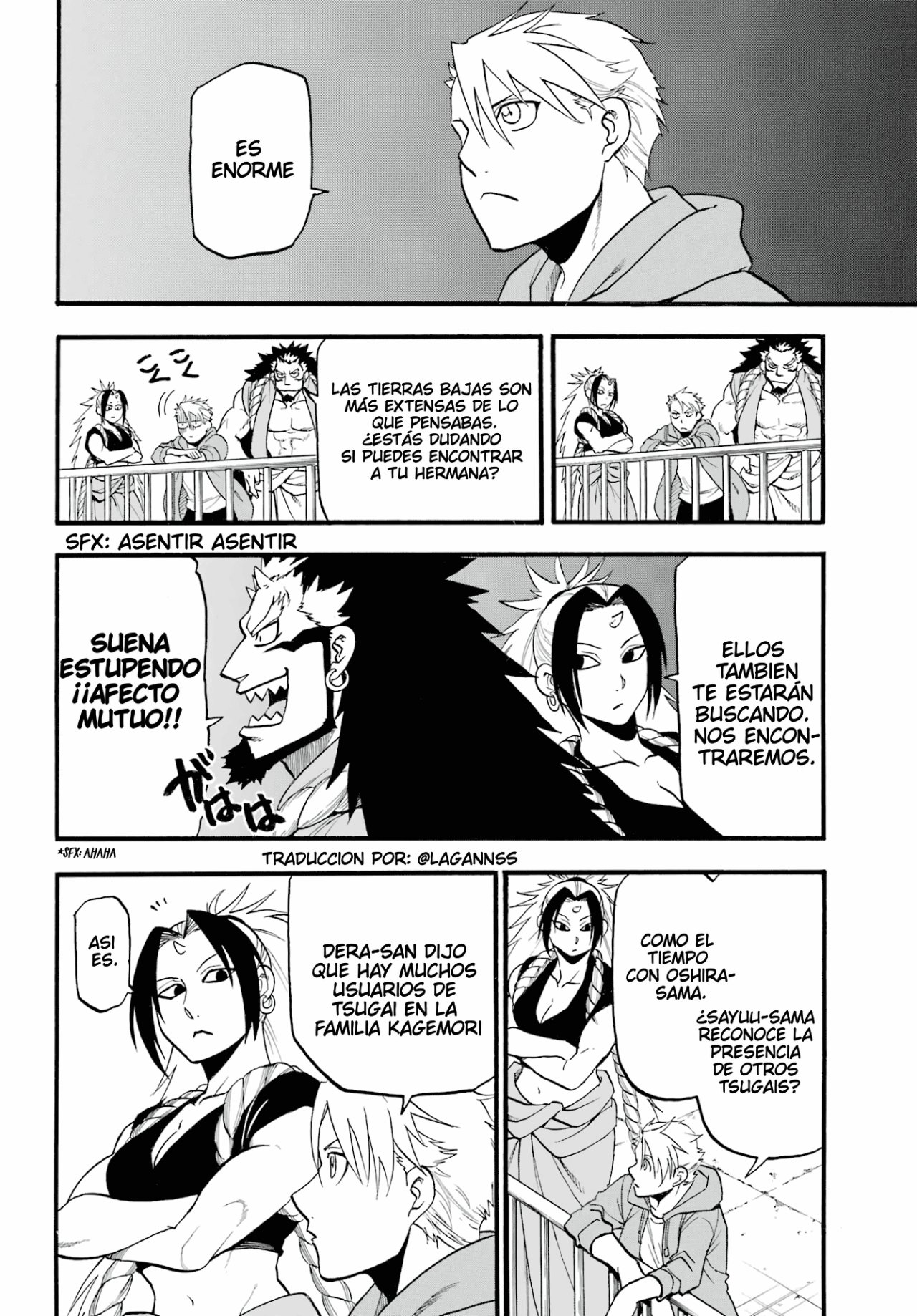 Read Yomi no Tsugai (es) Manga Online