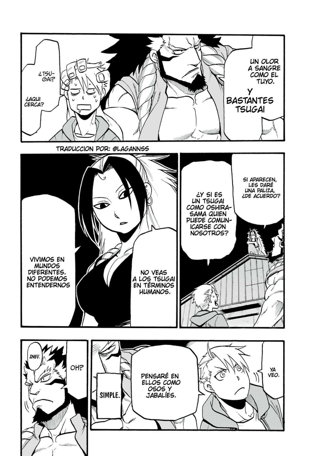 Read Yomi no Tsugai (es) Manga Online