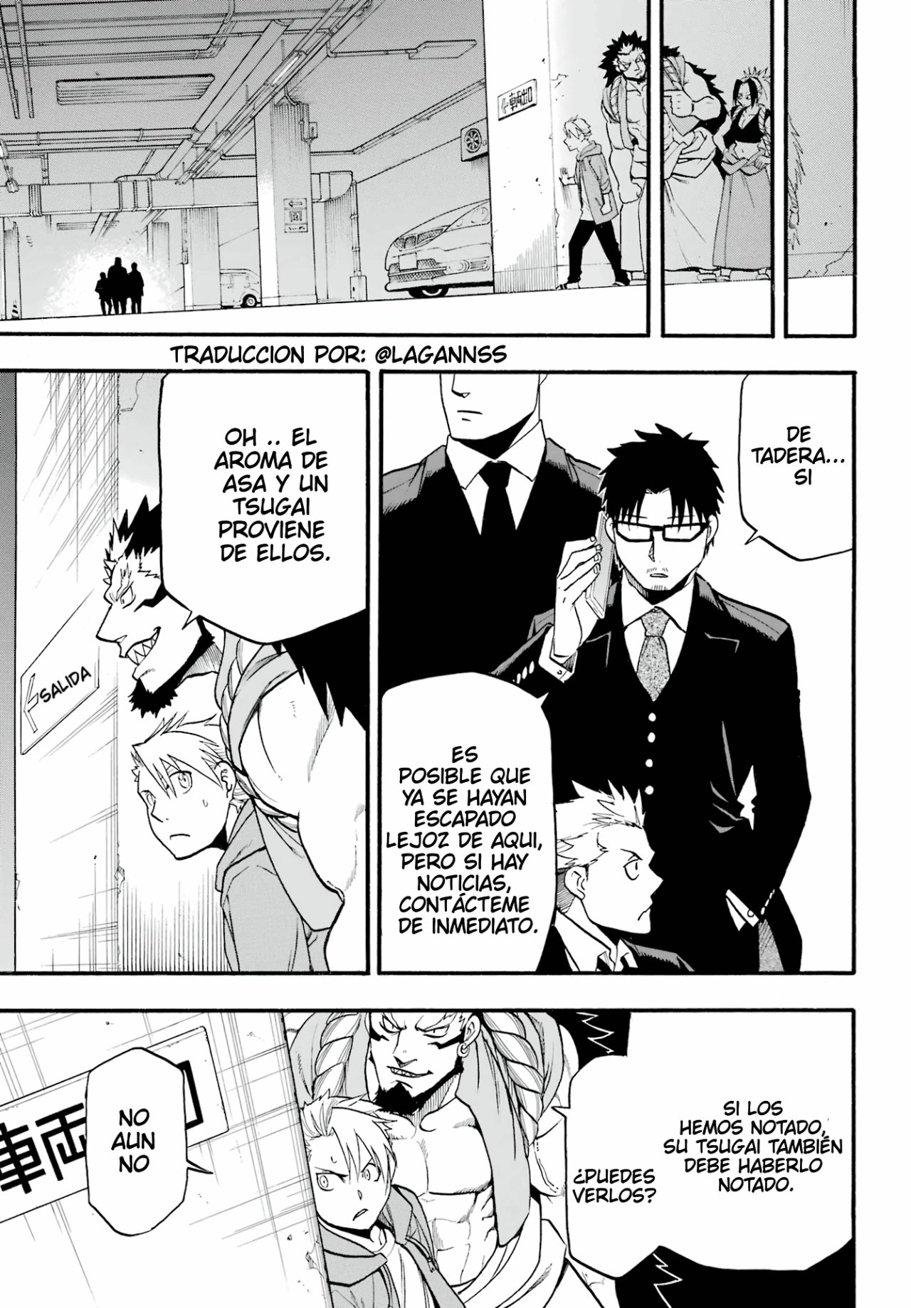 Read Yomi no Tsugai (es) Manga Online