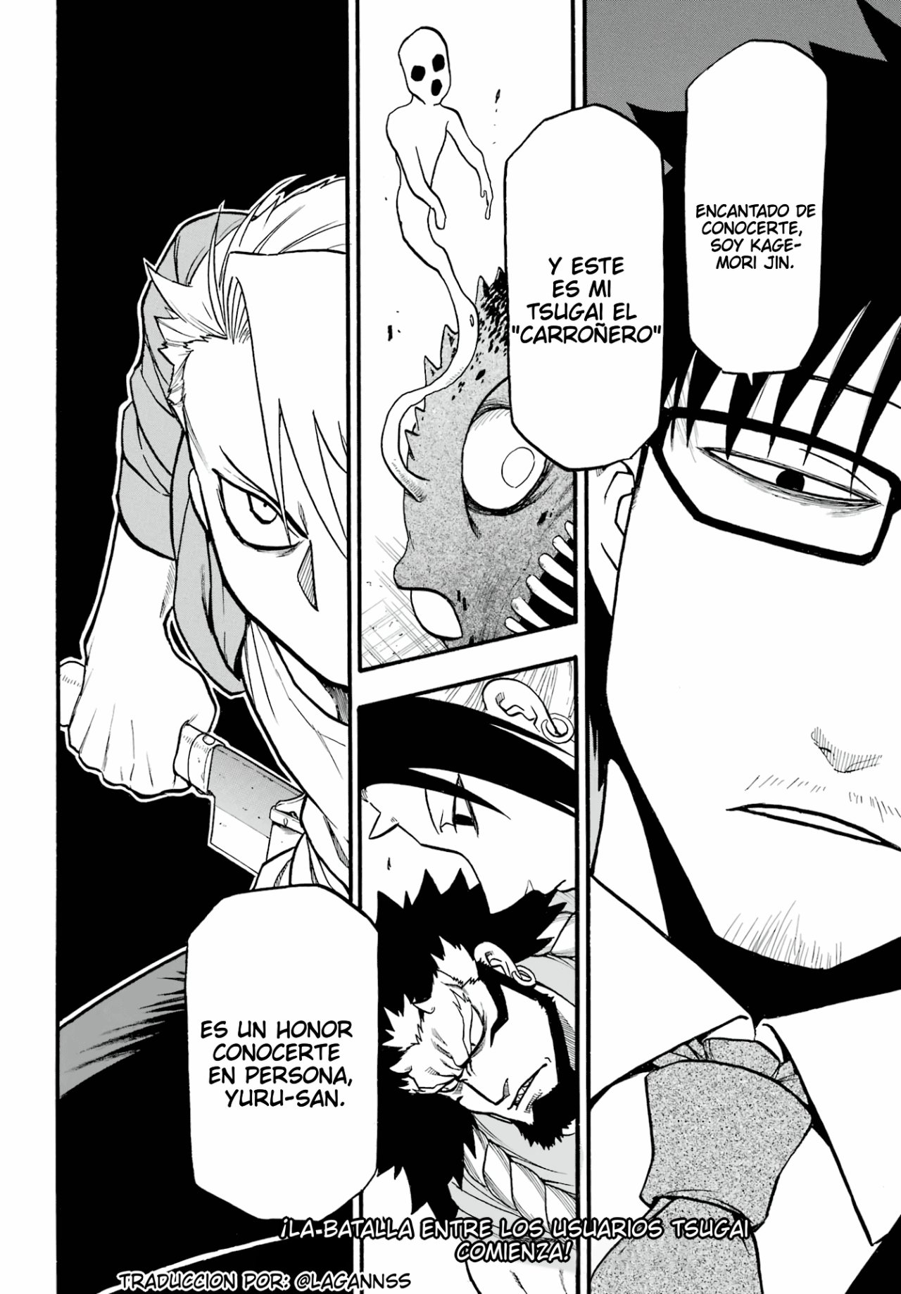 Read Yomi no Tsugai (es) Manga Online