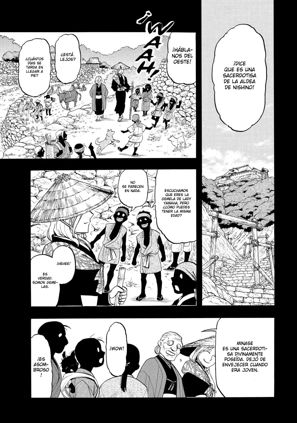 Read Yomi no Tsugai (es) Manga Online