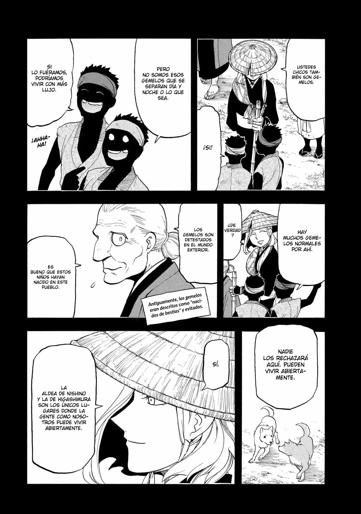 Read Yomi no Tsugai (es) Manga Online