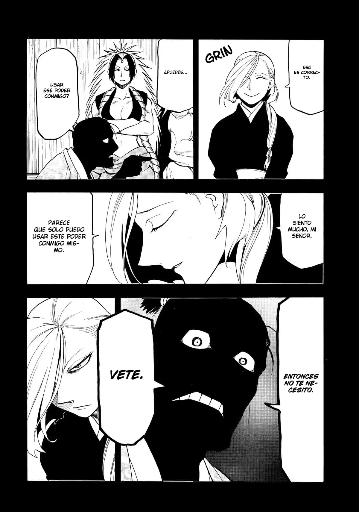 Read Yomi no Tsugai (es) Manga Online