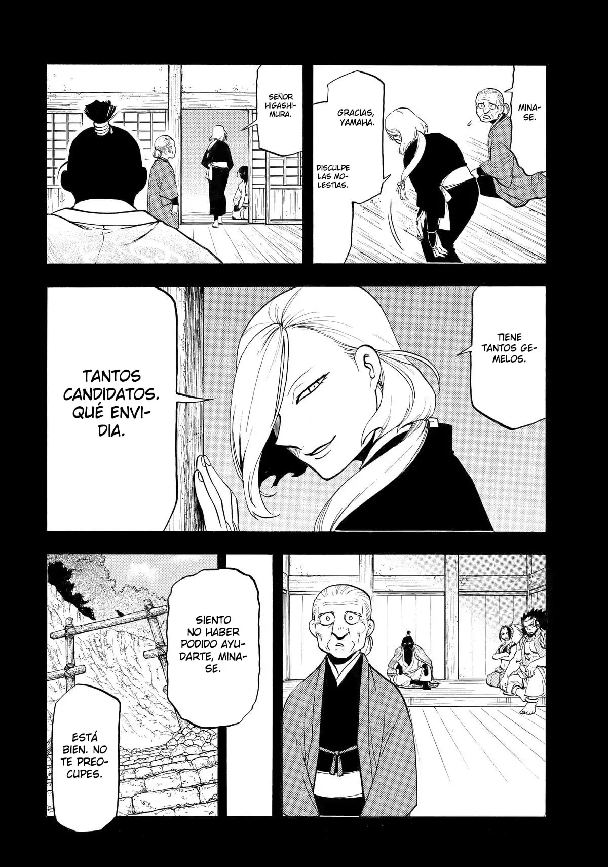 Read Yomi no Tsugai (es) Manga Online