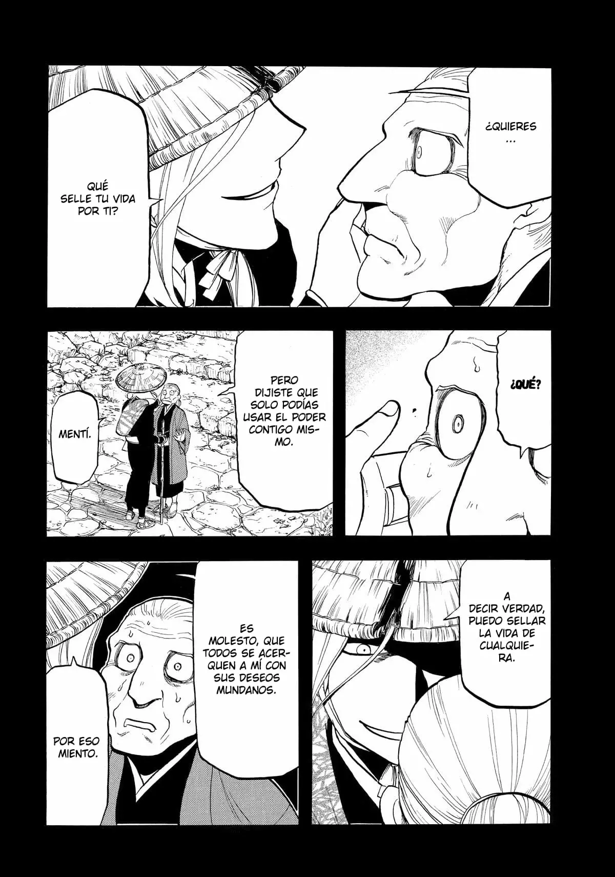 Read Yomi no Tsugai (es) Manga Online