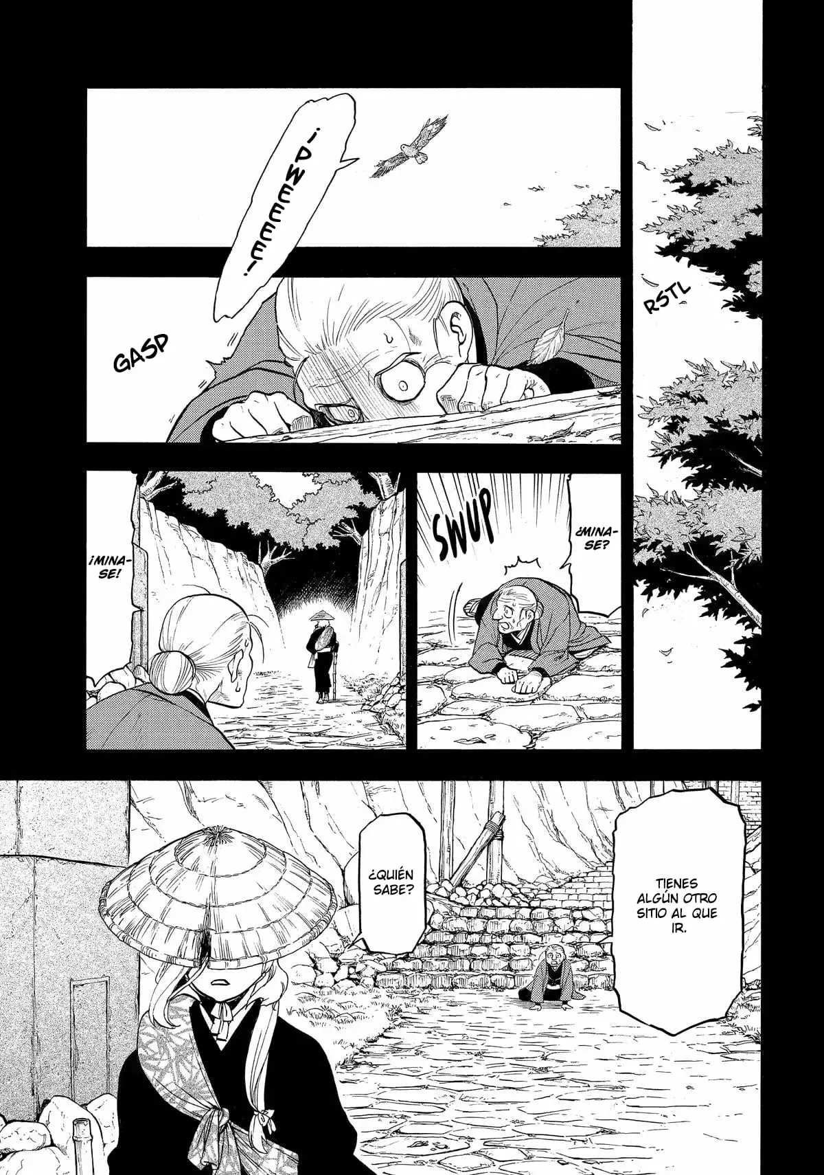 Read Yomi no Tsugai (es) Manga Online