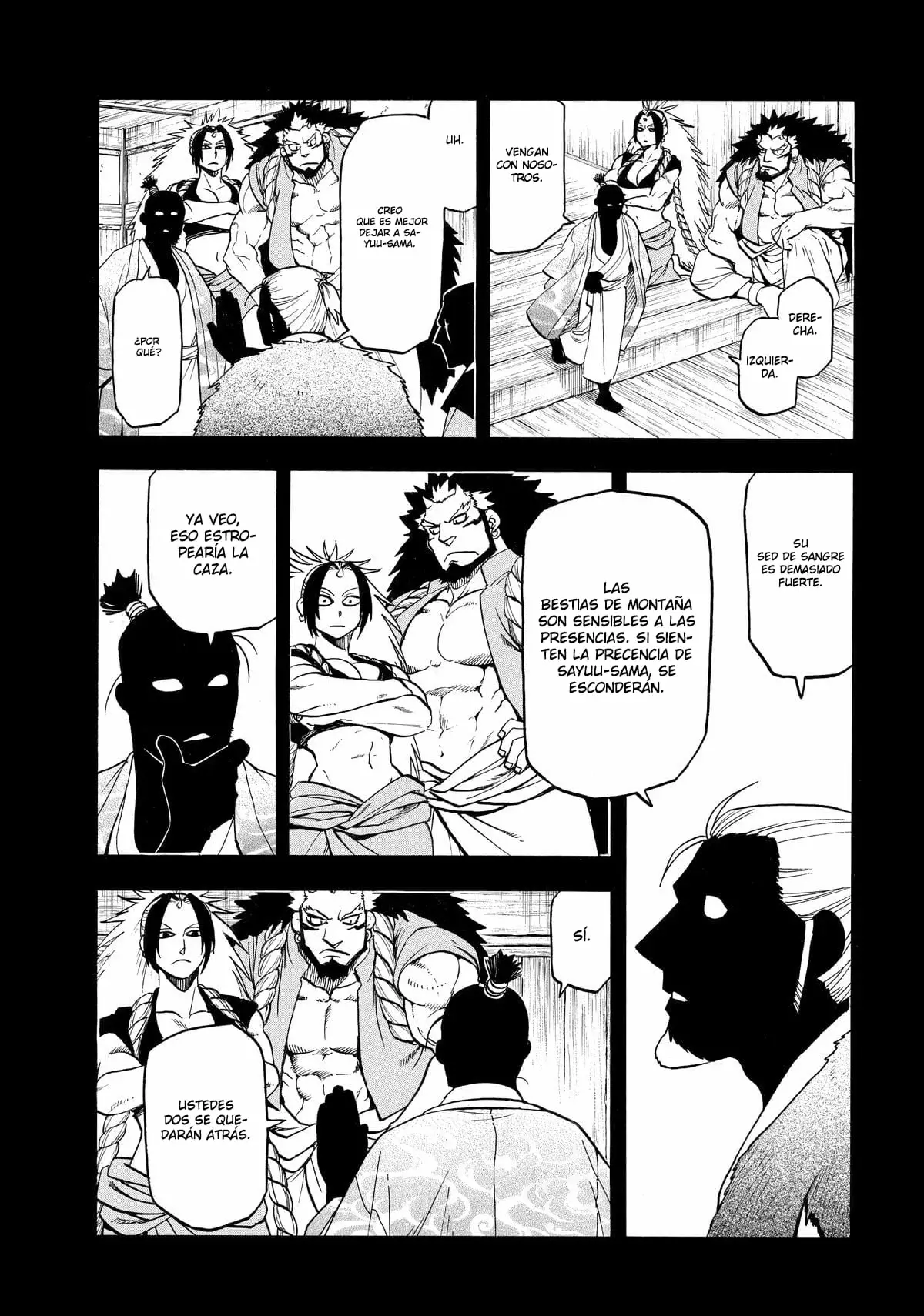 Read Yomi no Tsugai (es) Manga Online