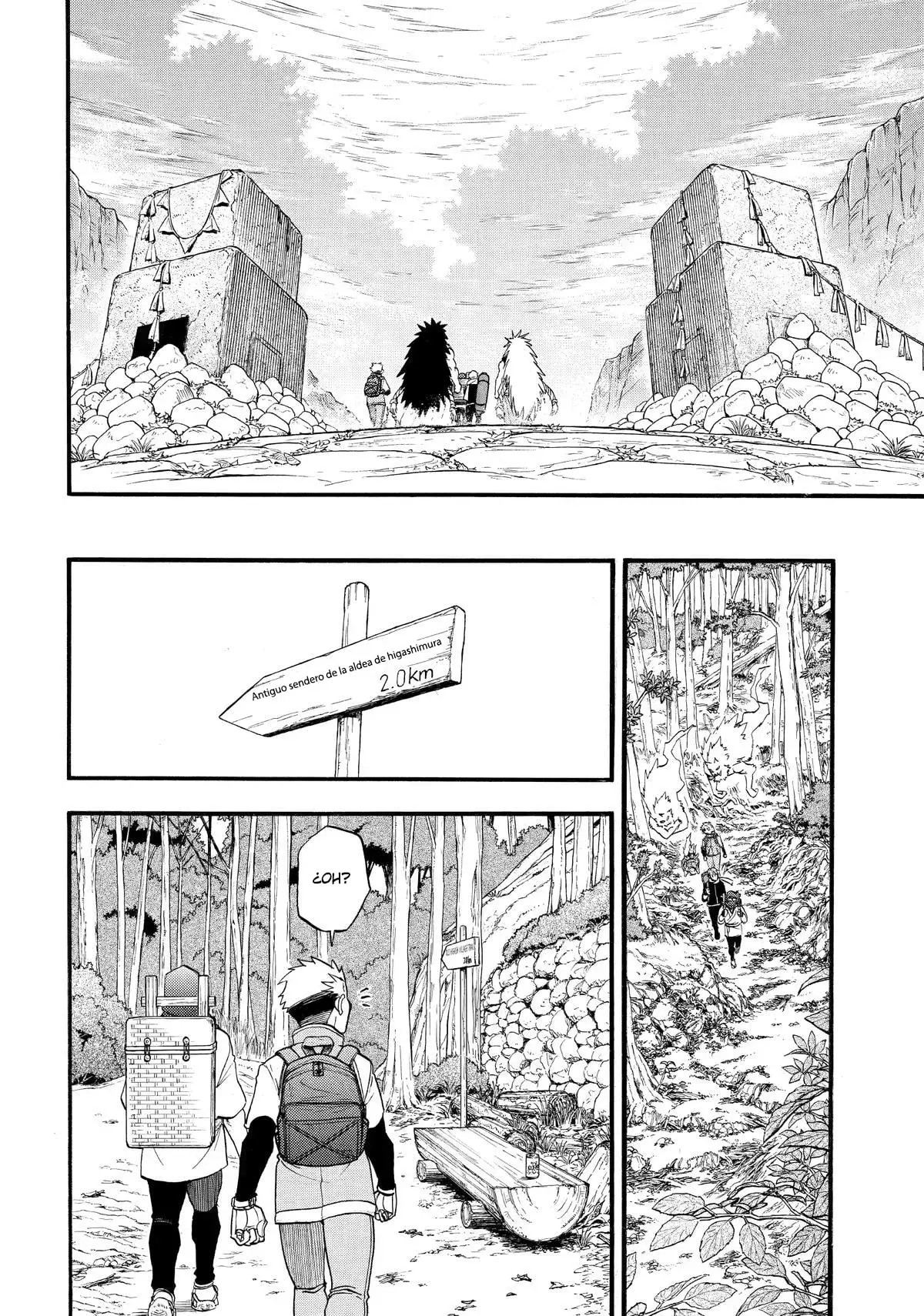 Read Yomi no Tsugai (es) Manga Online